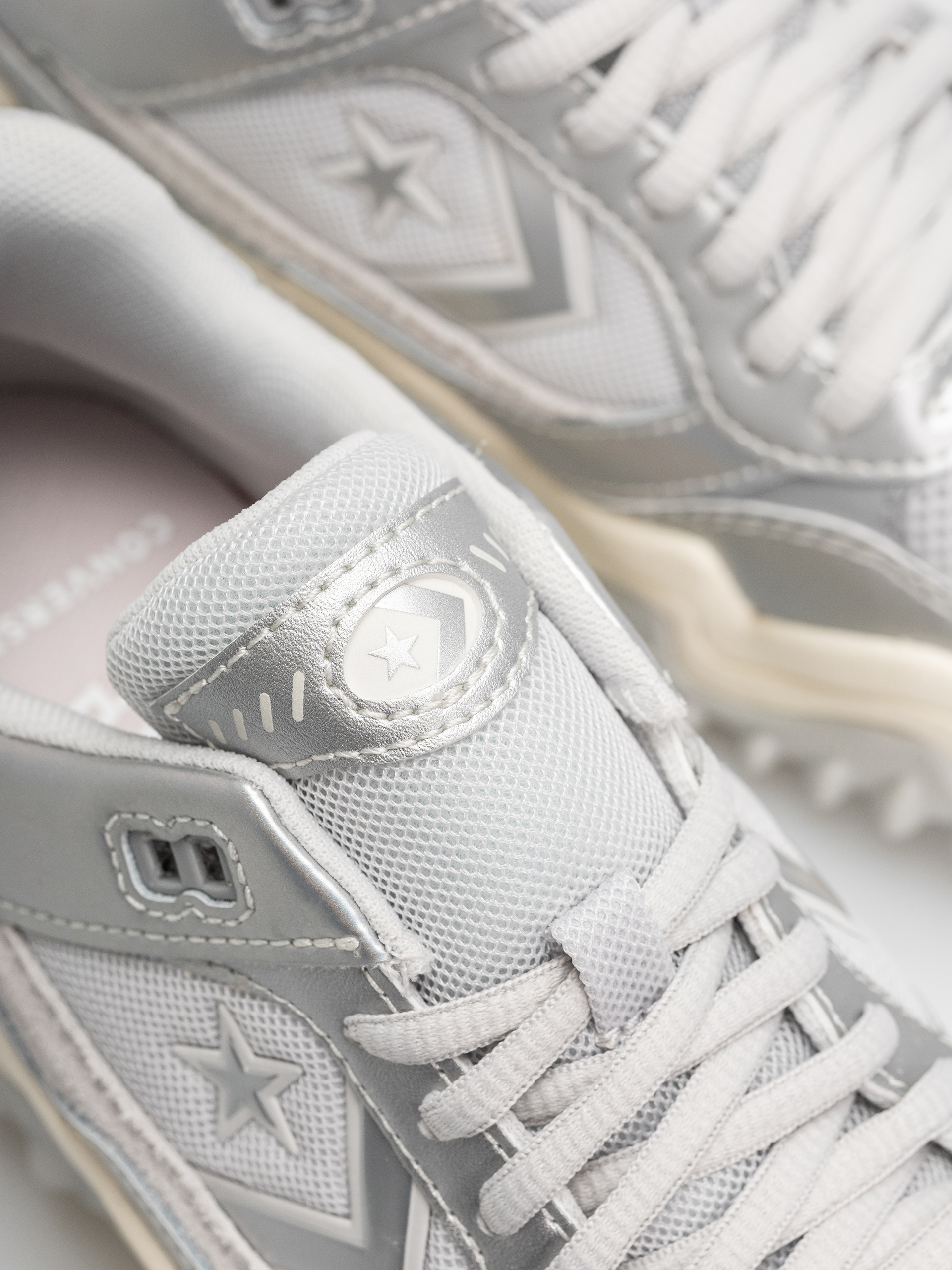Topánky Converse Wave Motion Trainer Ox (silver)