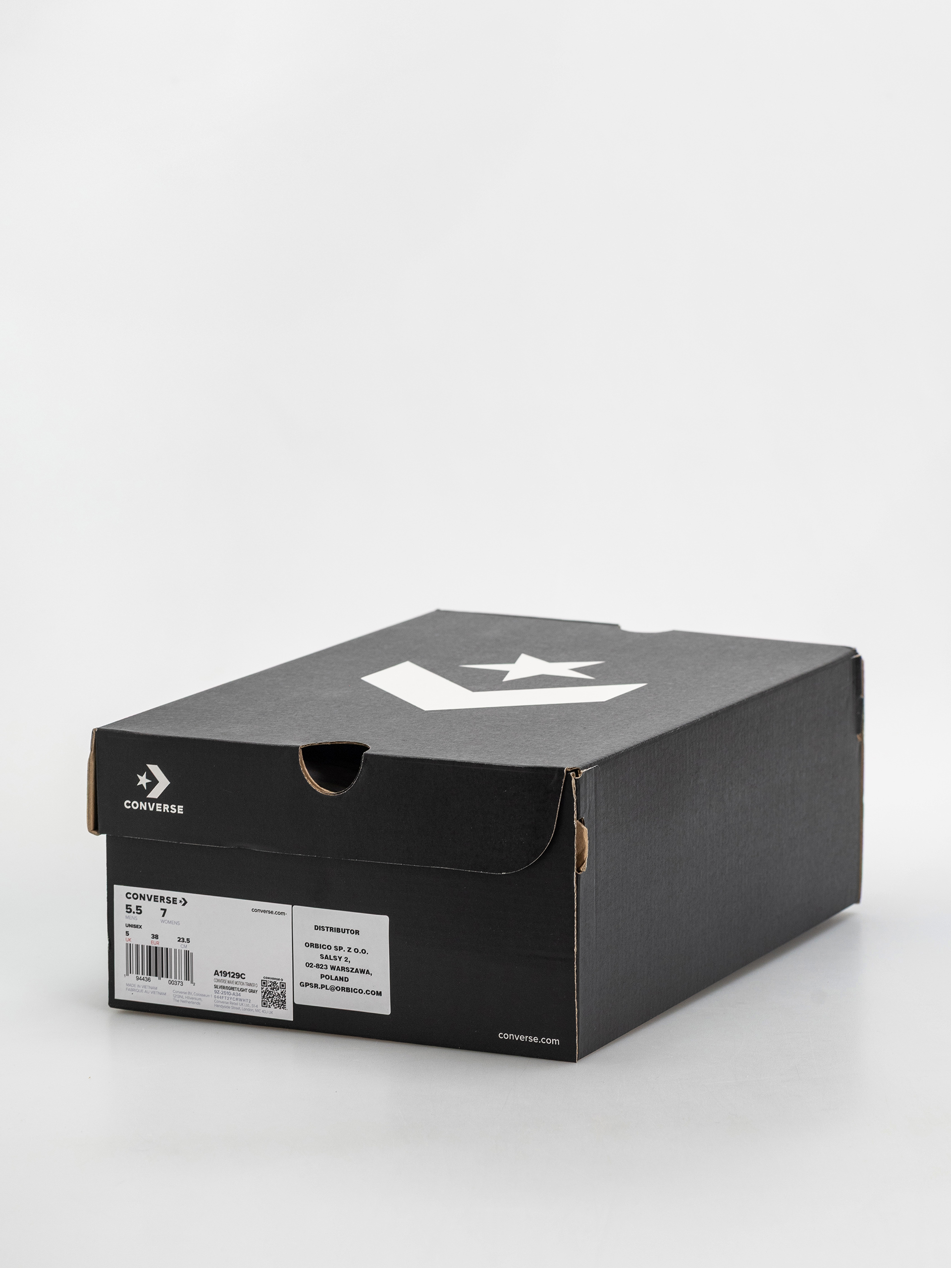Topánky Converse Wave Motion Trainer Ox (silver)