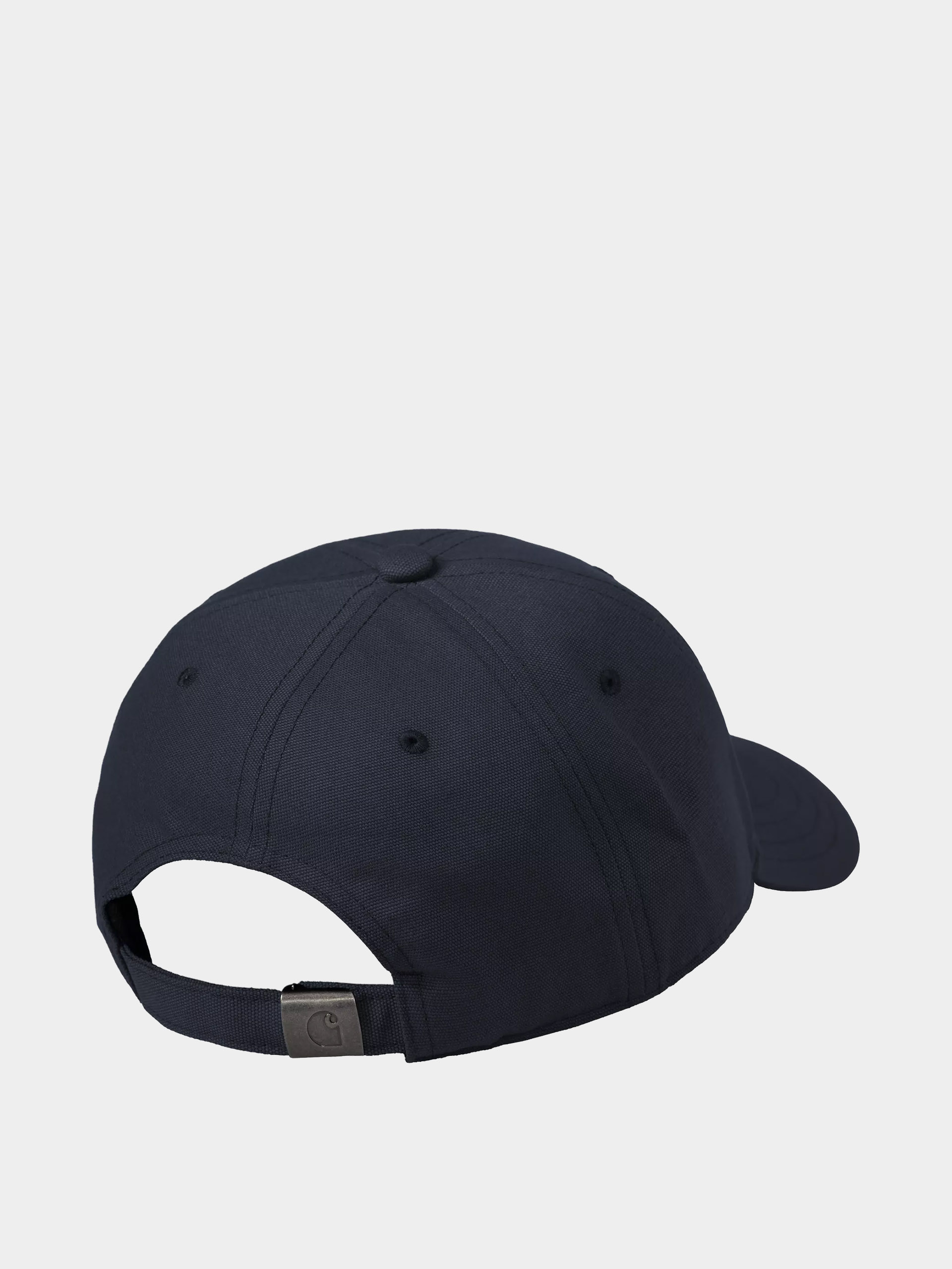 Šiltovka Carhartt WIP Canvas Script (deep night/gentle green)