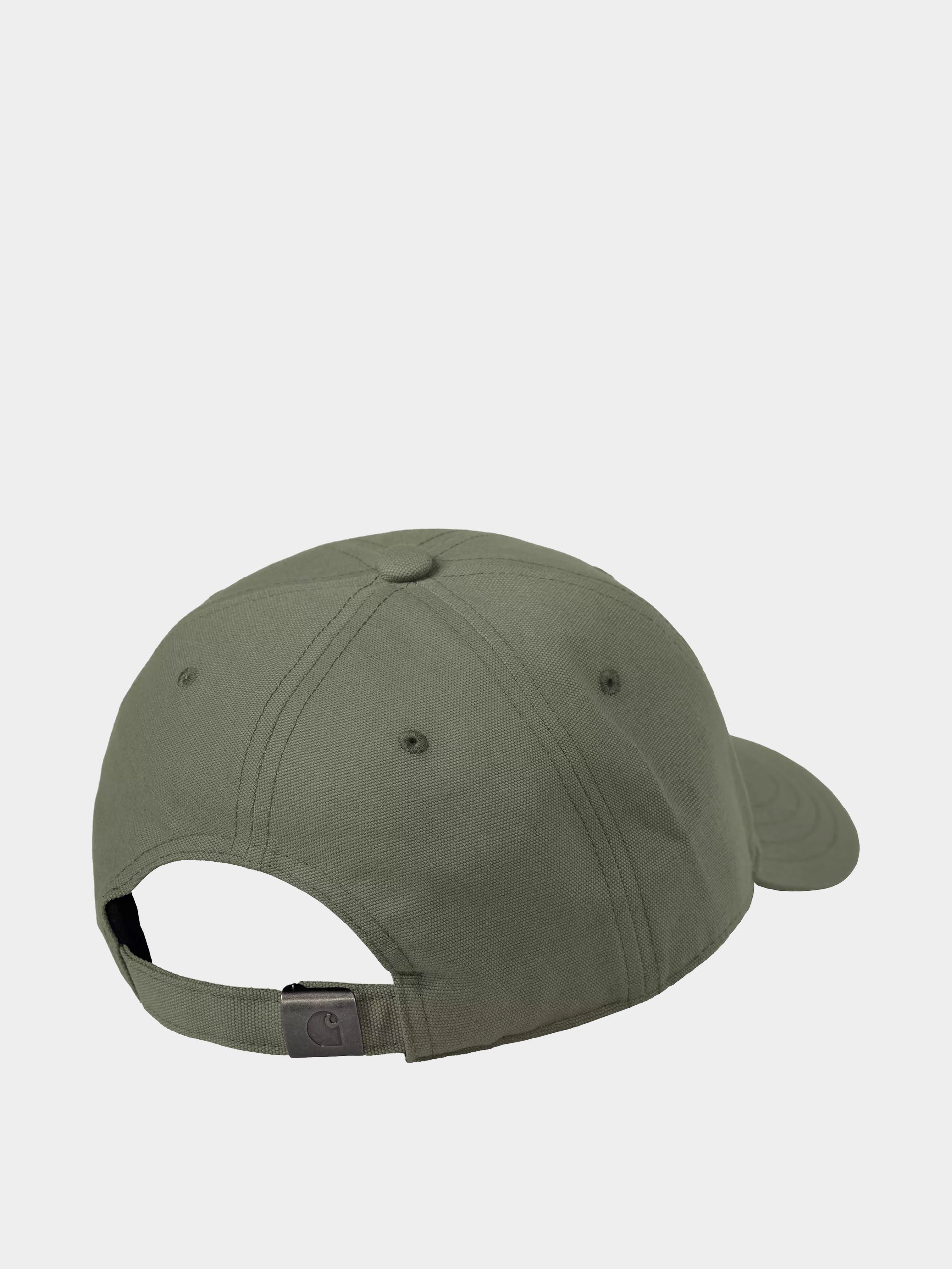Šiltovka Carhartt WIP Canvas Script (leaf/tourmaline)
