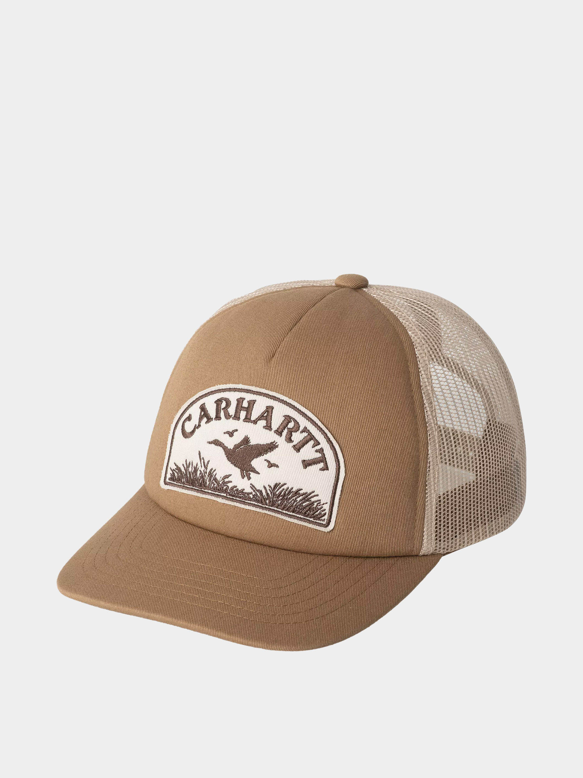 Šiltovka Carhartt WIP Take Off Trucker (stone)