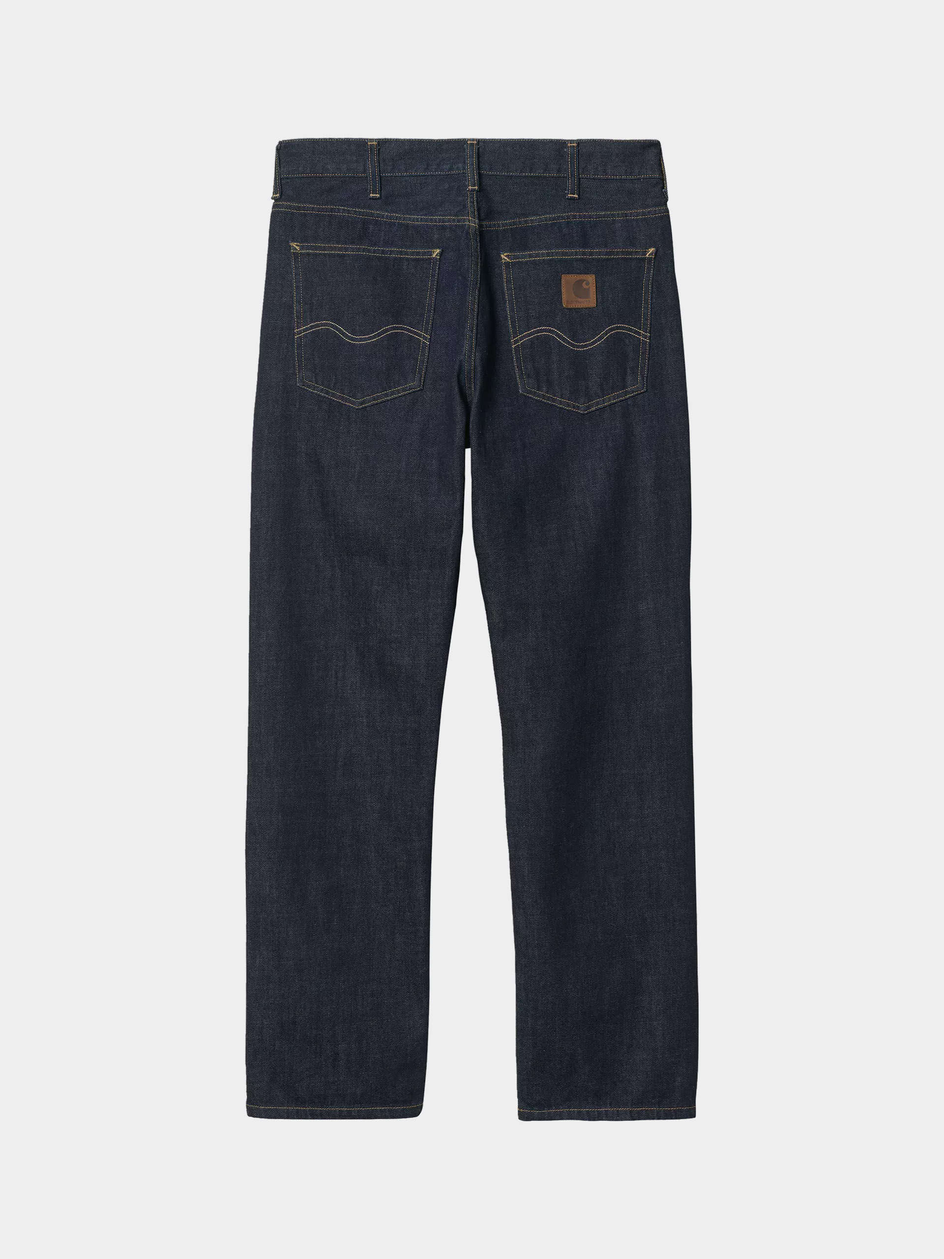 Nohavice Carhartt WIP Marlow (blue rinsed)