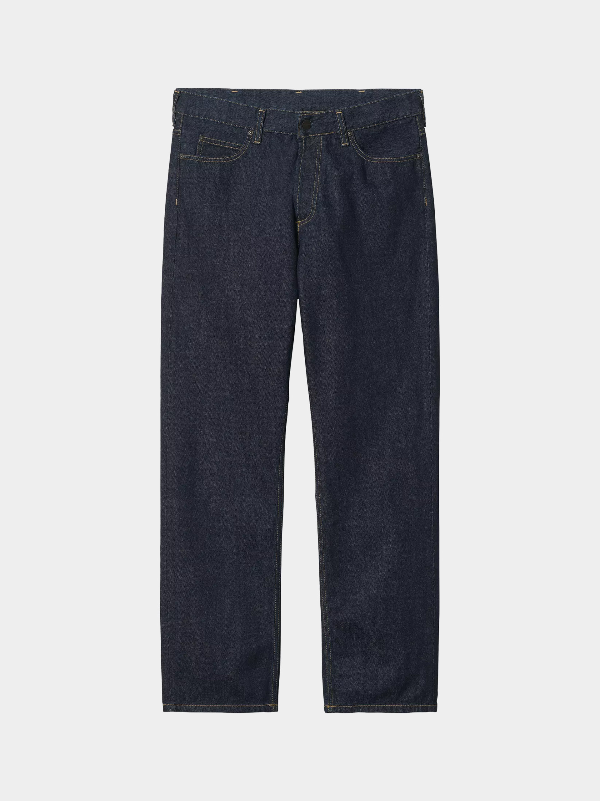 Nohavice Carhartt WIP Marlow (blue rinsed)