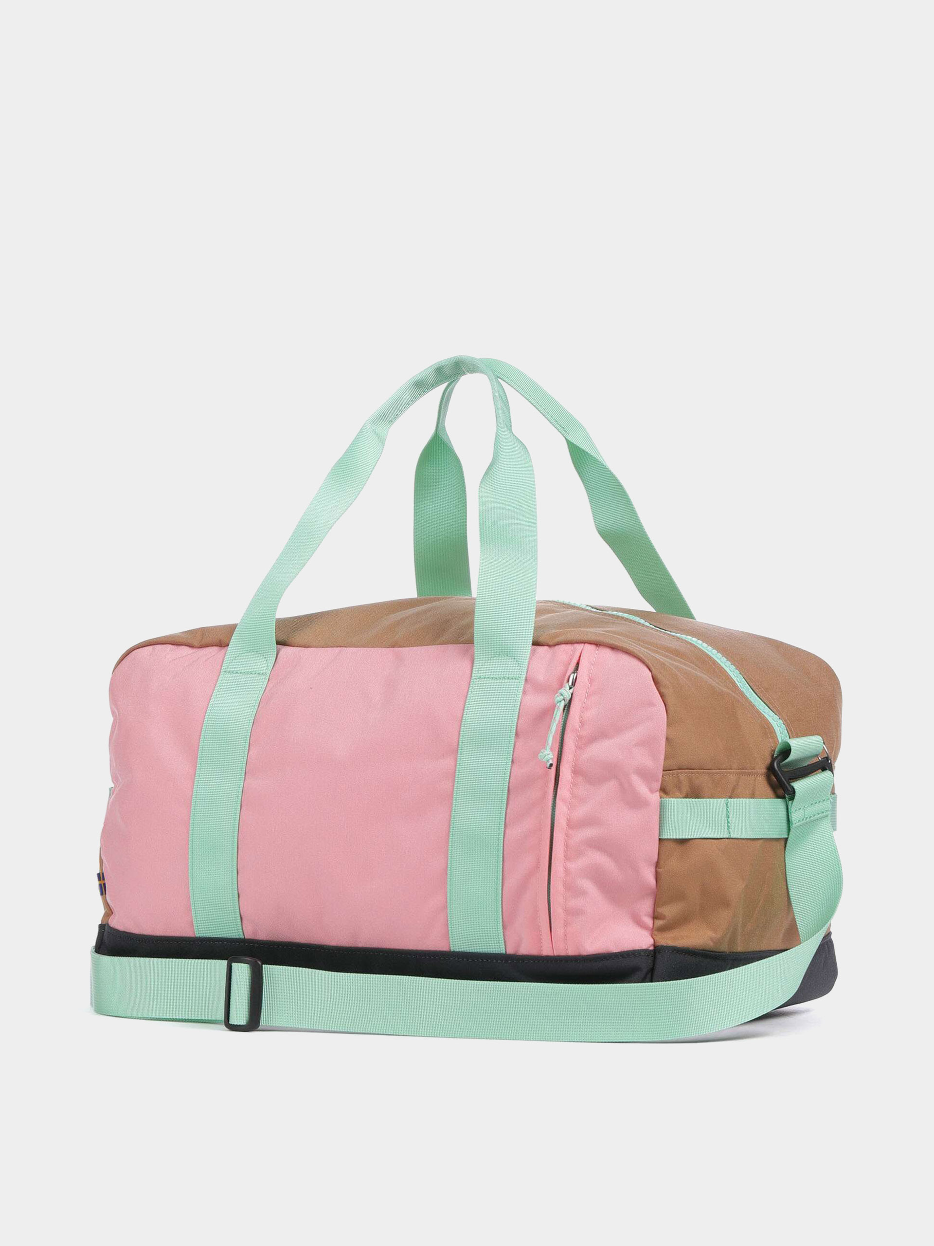 Taška Fjallraven Vardag Duffel 33 (poppy pink/khaki dust)
