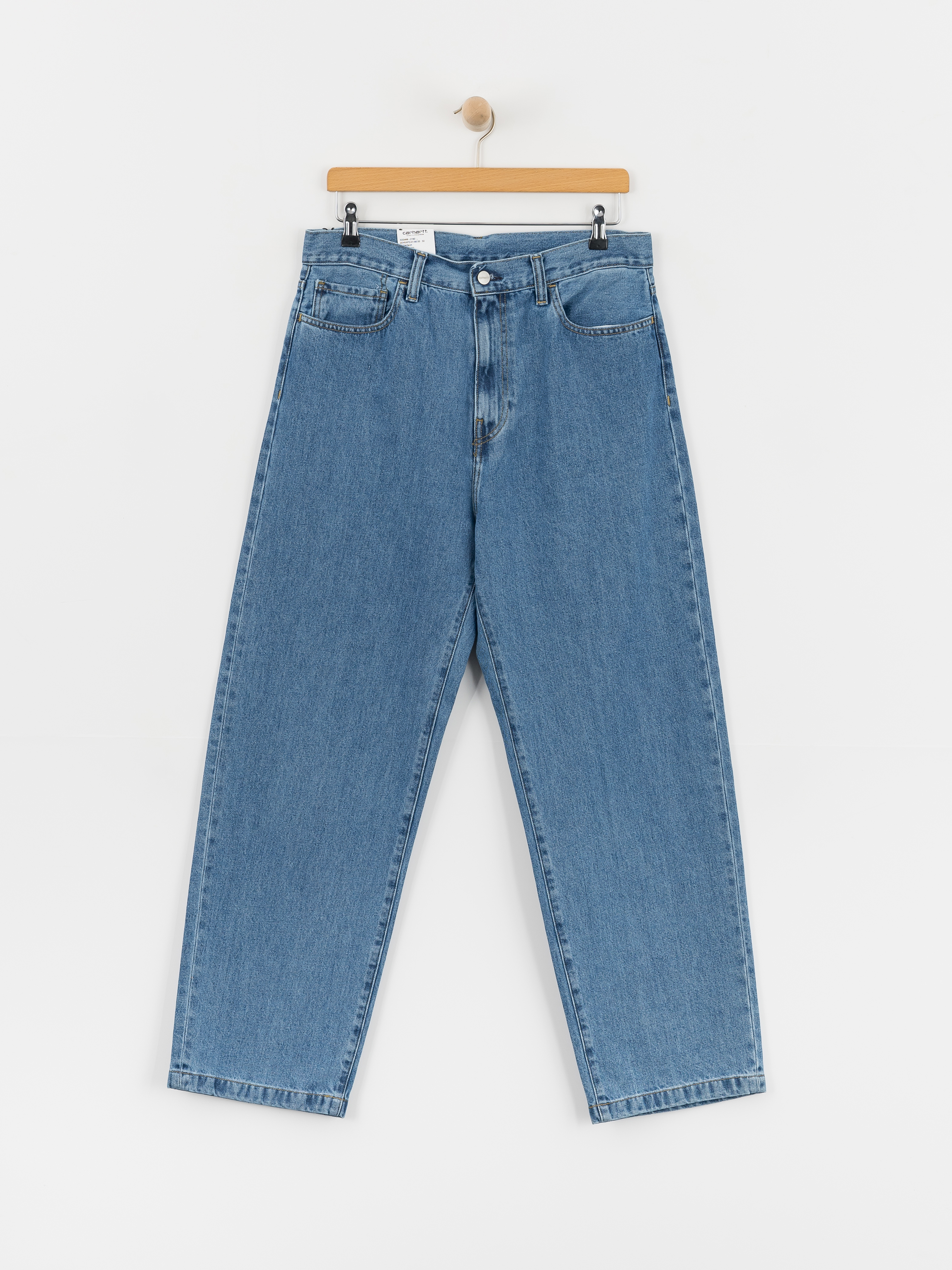 Nohavice Carhartt WIP Landon (blue heavy stone wash)