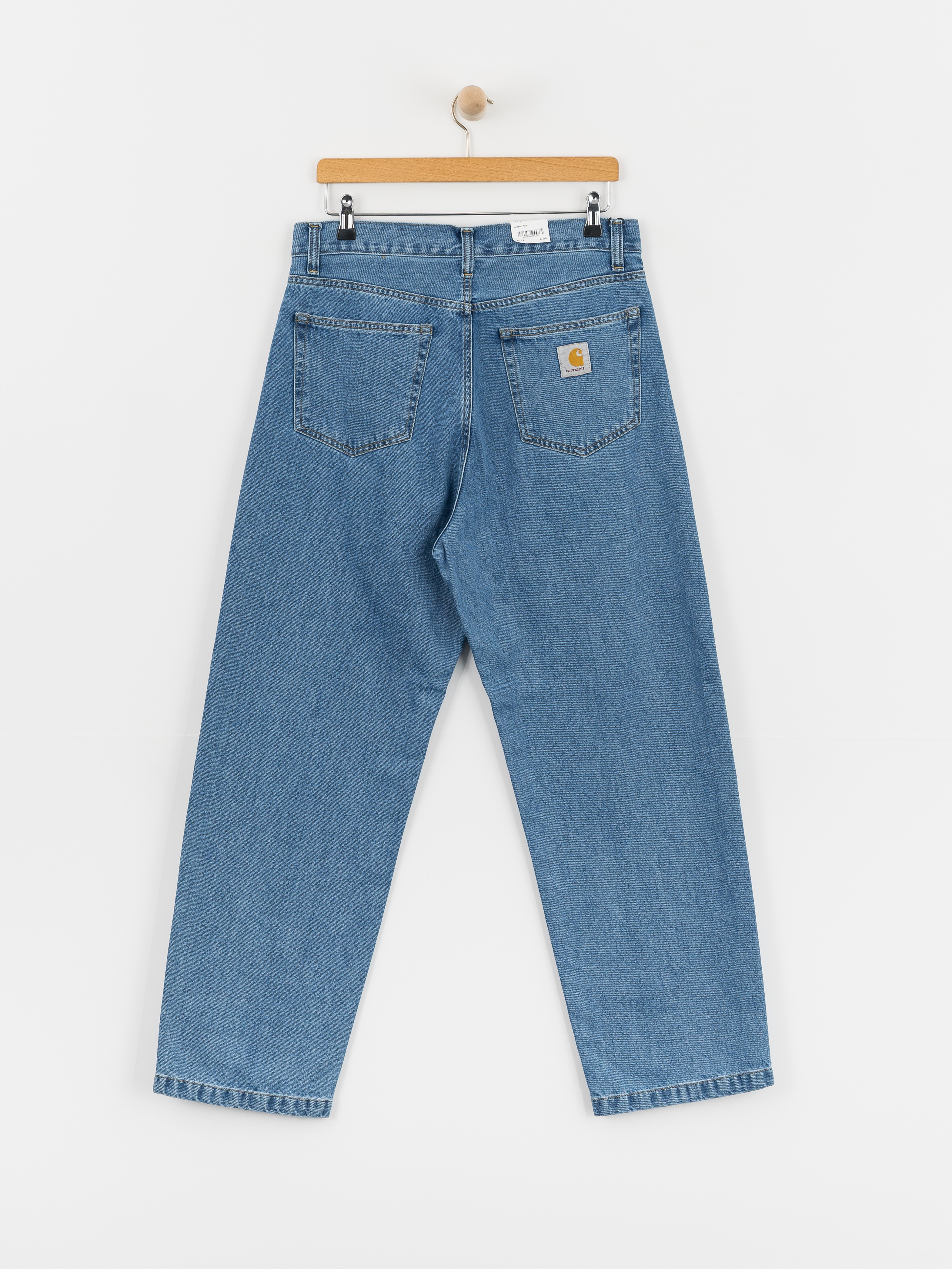 Nohavice Carhartt WIP Landon (blue heavy stone wash)