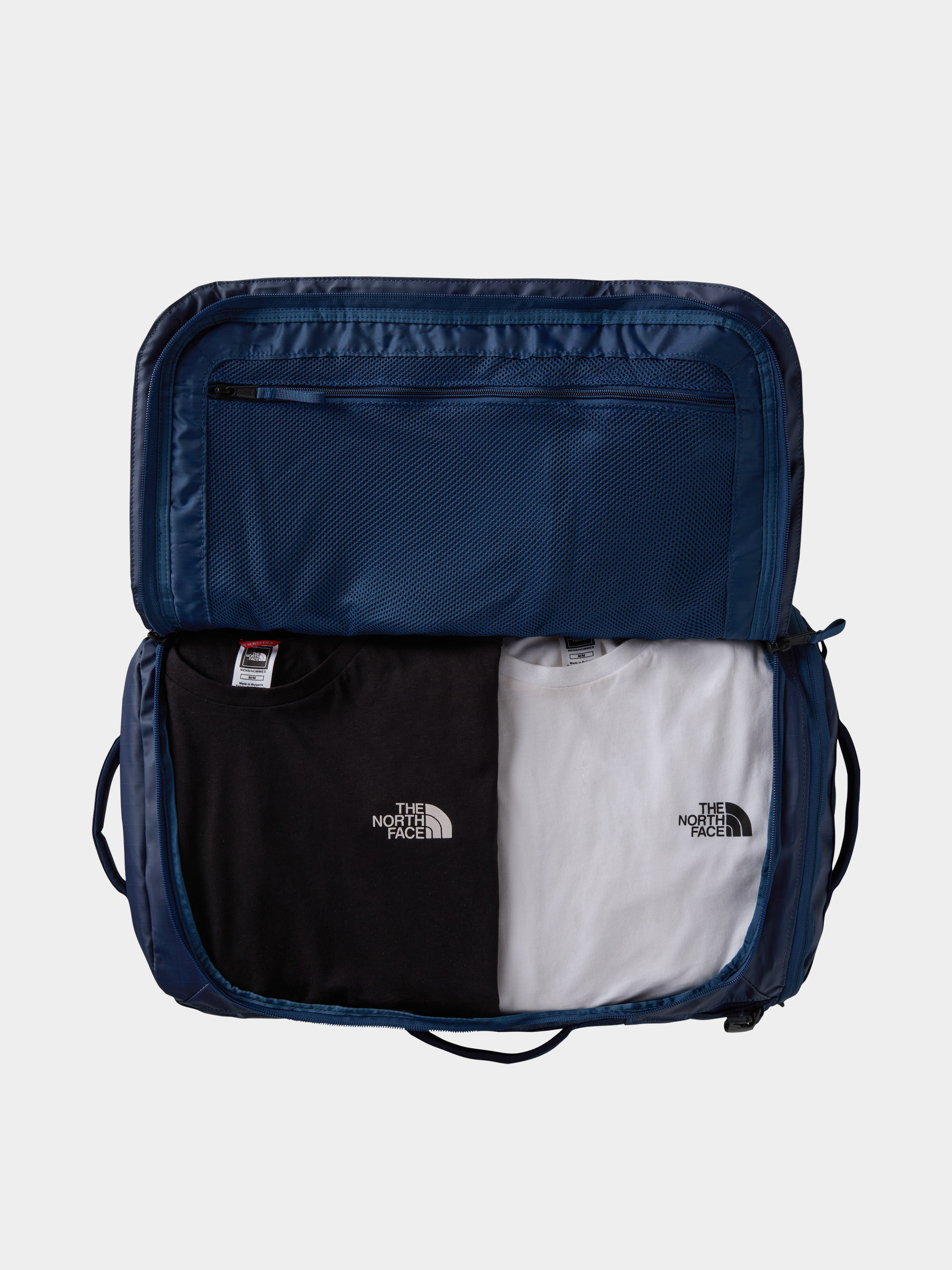 Taška The North Face Base Camp Voyager Duffel 32L (shadyblu/smmtnv)