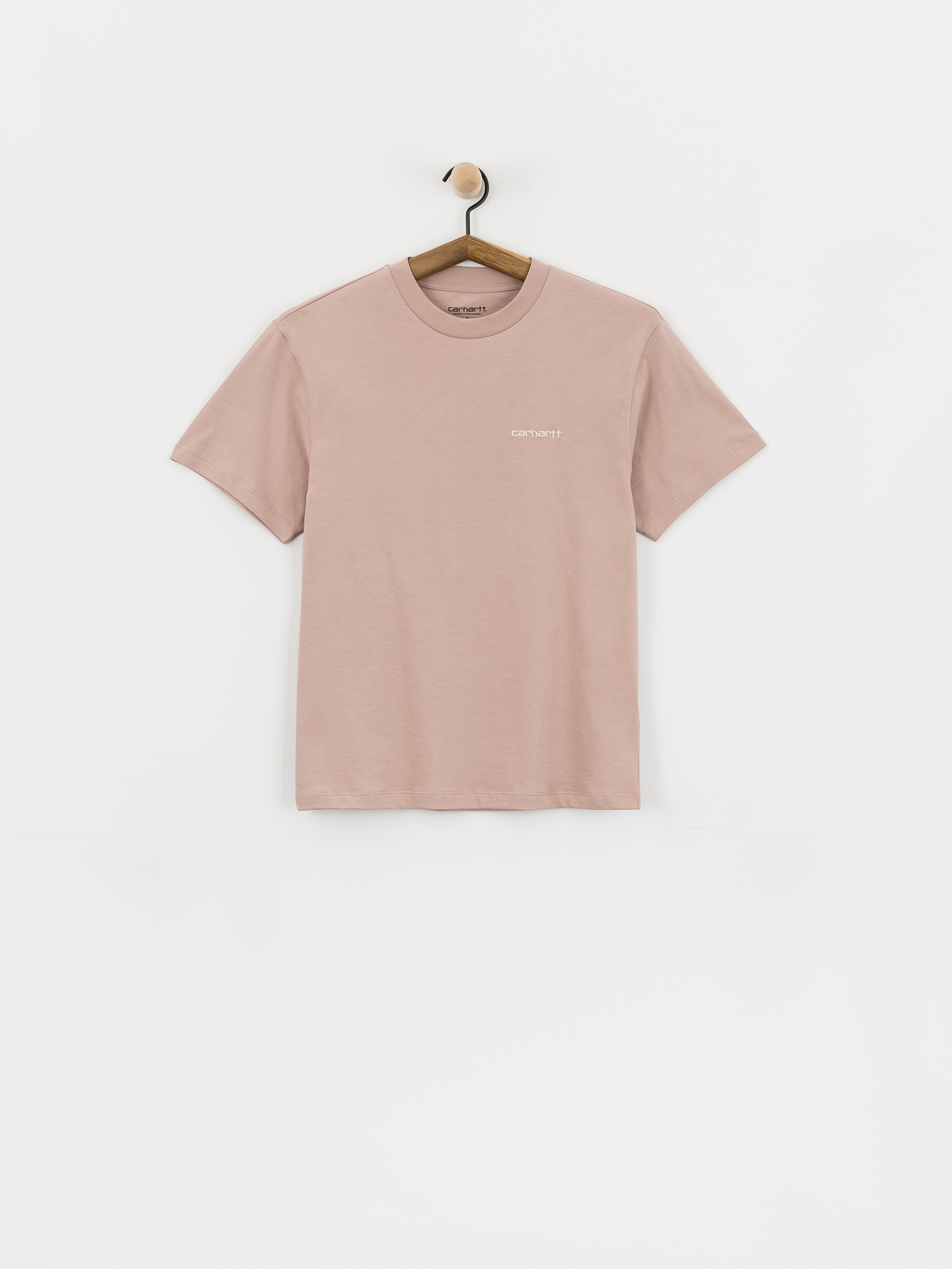 Triu010dko Carhartt WIP Script Embroidery Wmn (gentle pink/cinnerus)