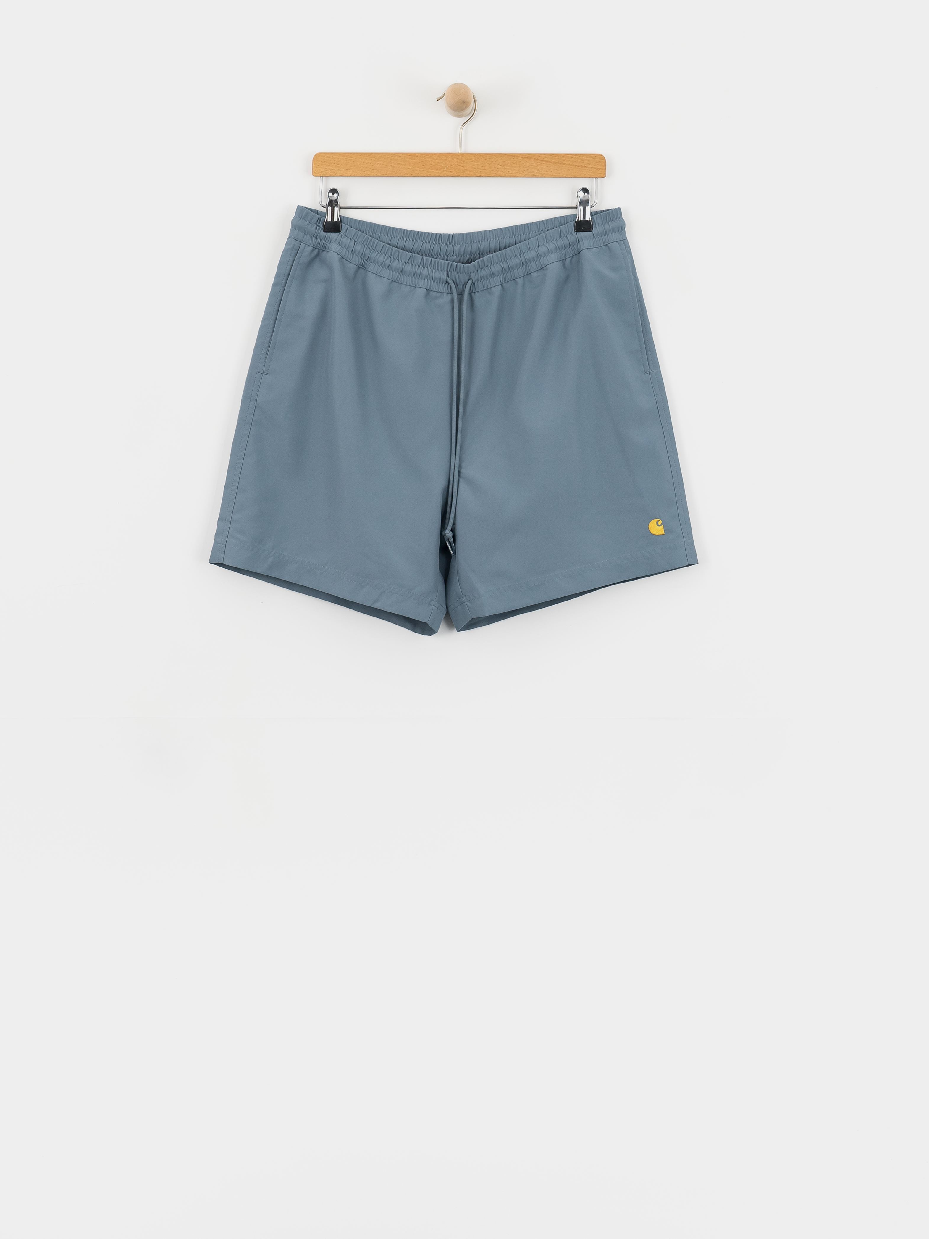 Kraťasy Carhartt WIP Chase Swim (velvet blue/gold)