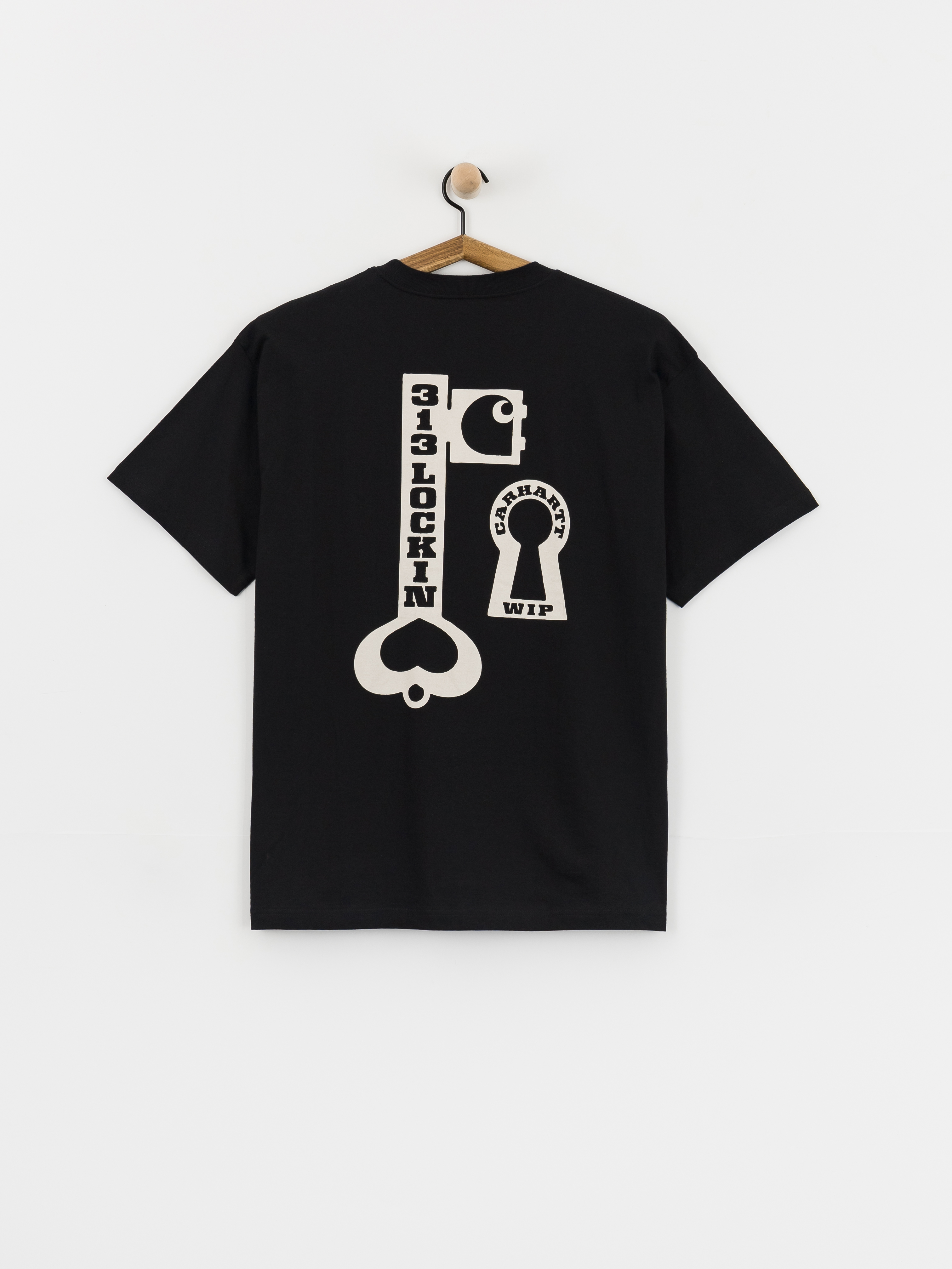 Tričko Carhartt WIP Locked (black)