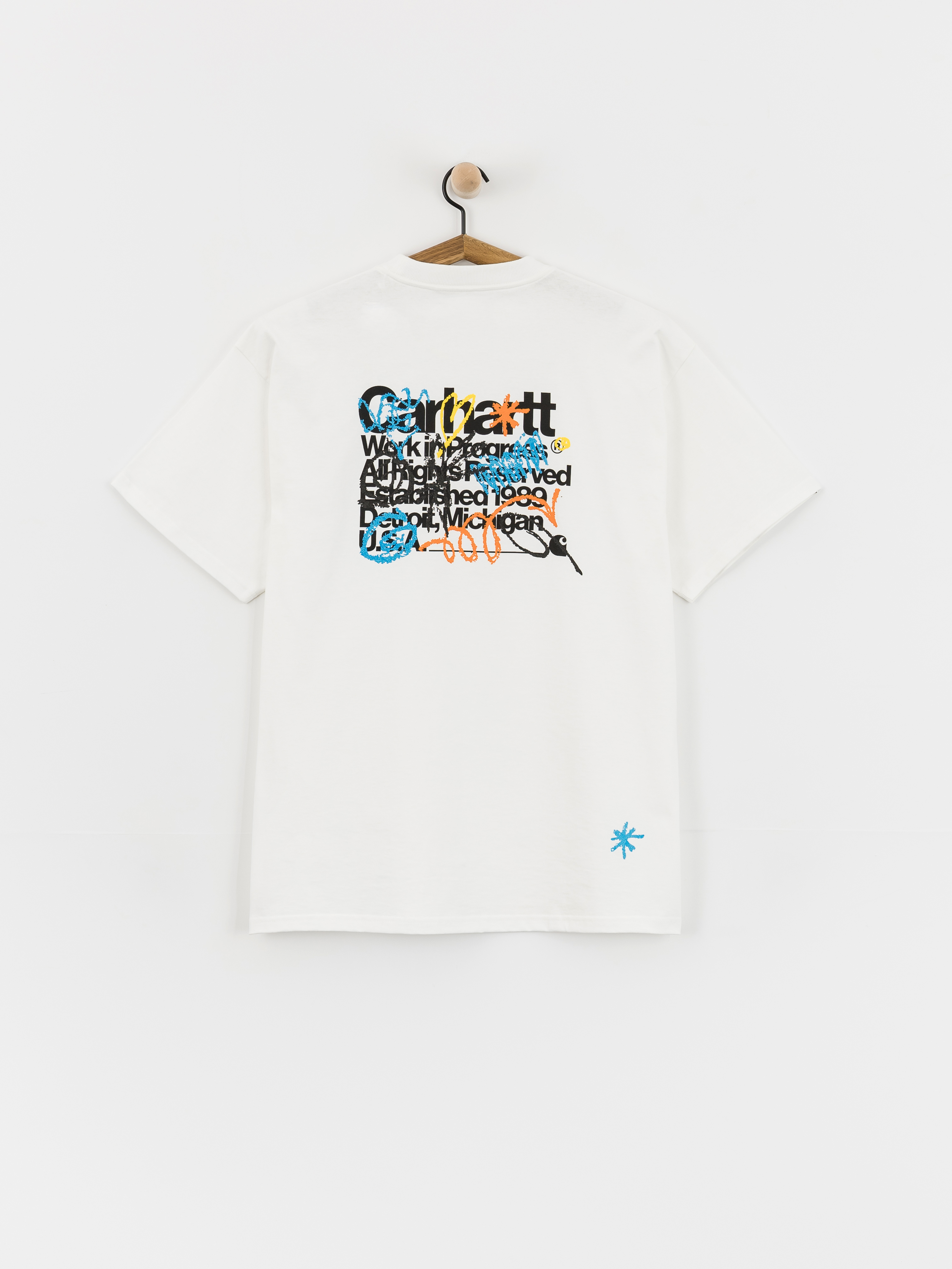Triu010dko Carhartt WIP Primary (white)
