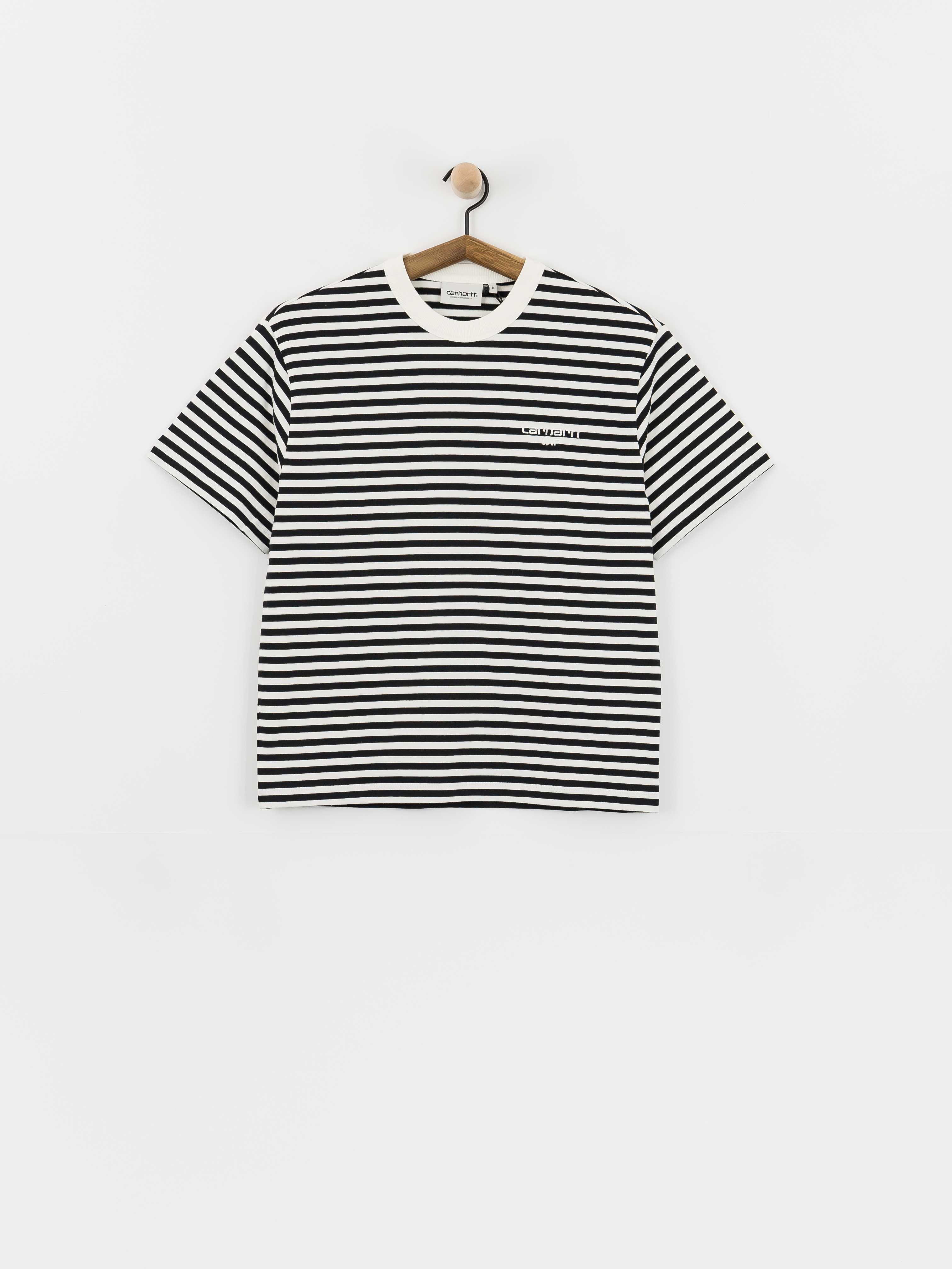 Triu010dko Carhartt WIP Ezra Wmn (ezra stripe/black/wax)