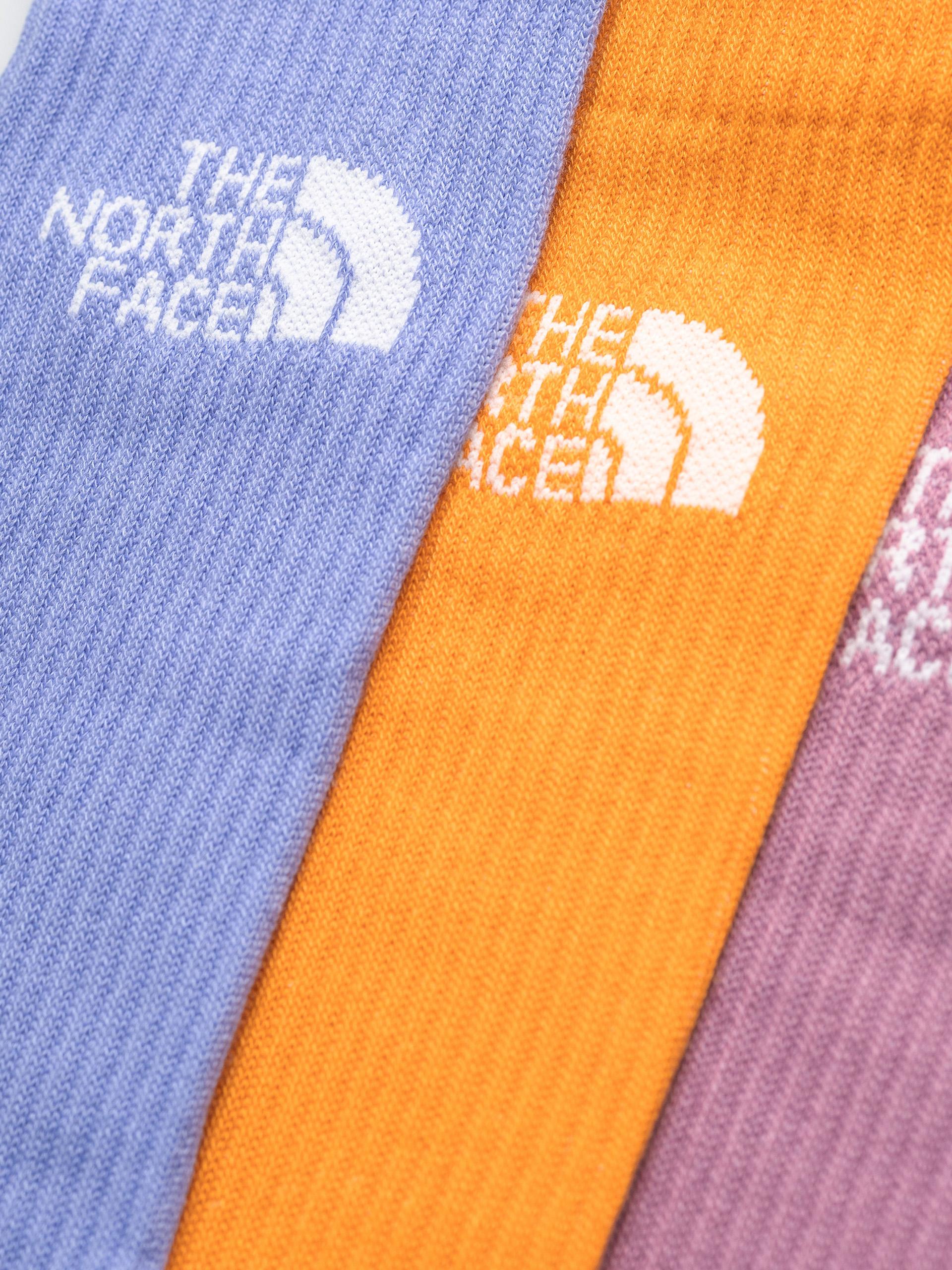 Ponožky The North Face Multi Sport Cush Crew 3P (periwinkle glow)