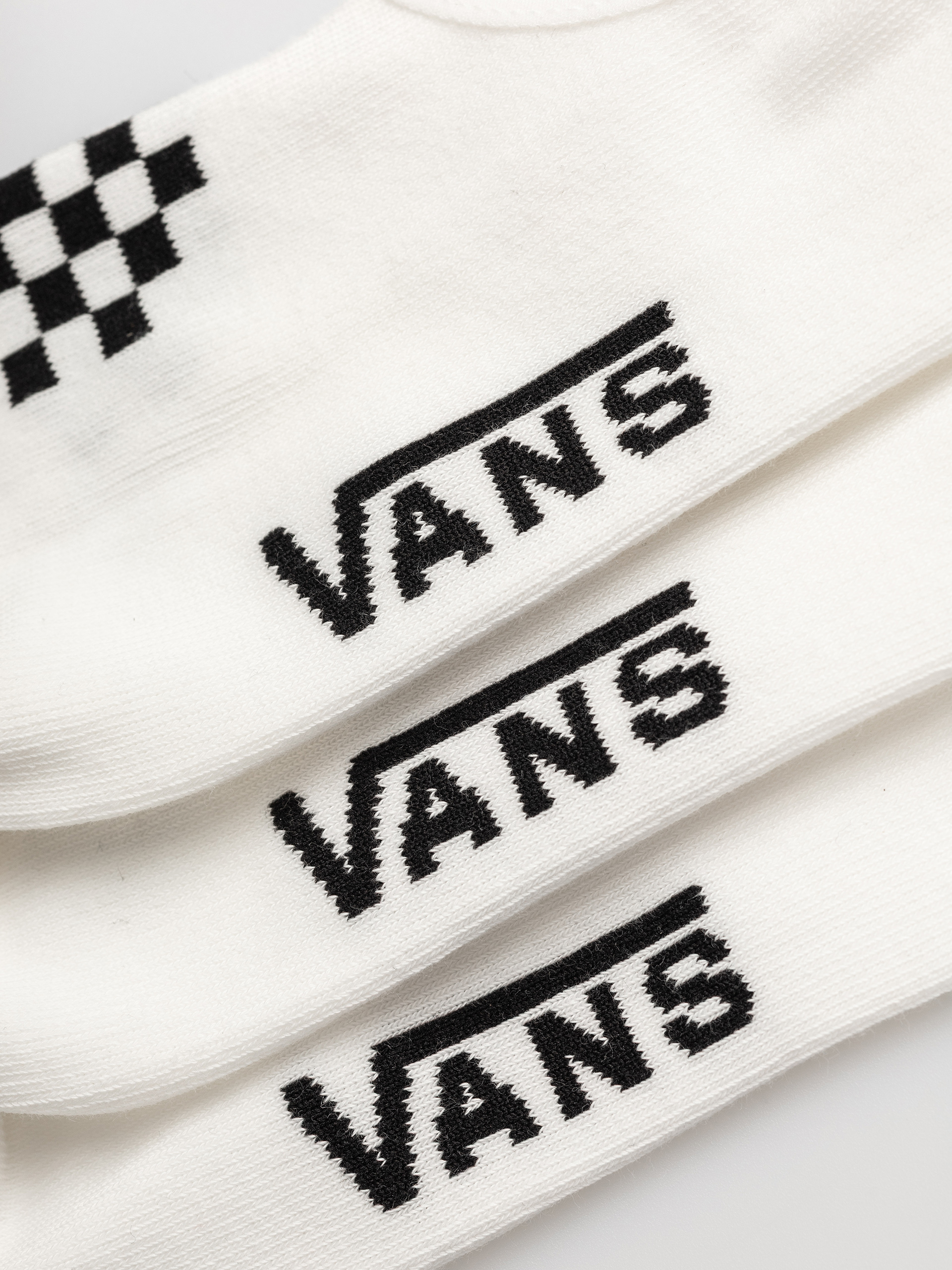Ponožky Vans Classic Canoodle (white/black)