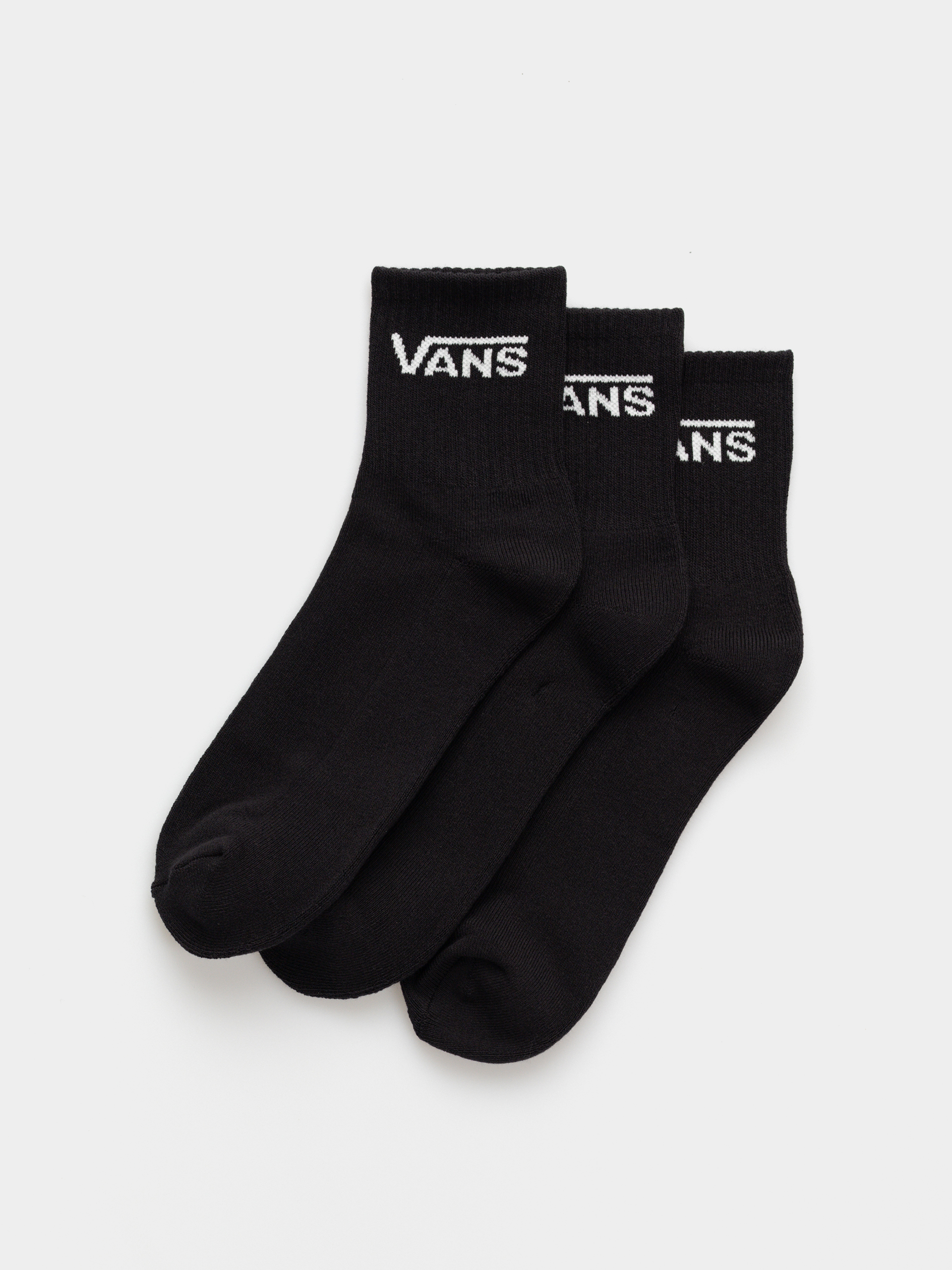 Ponožky Vans Classic Half Crew (black)