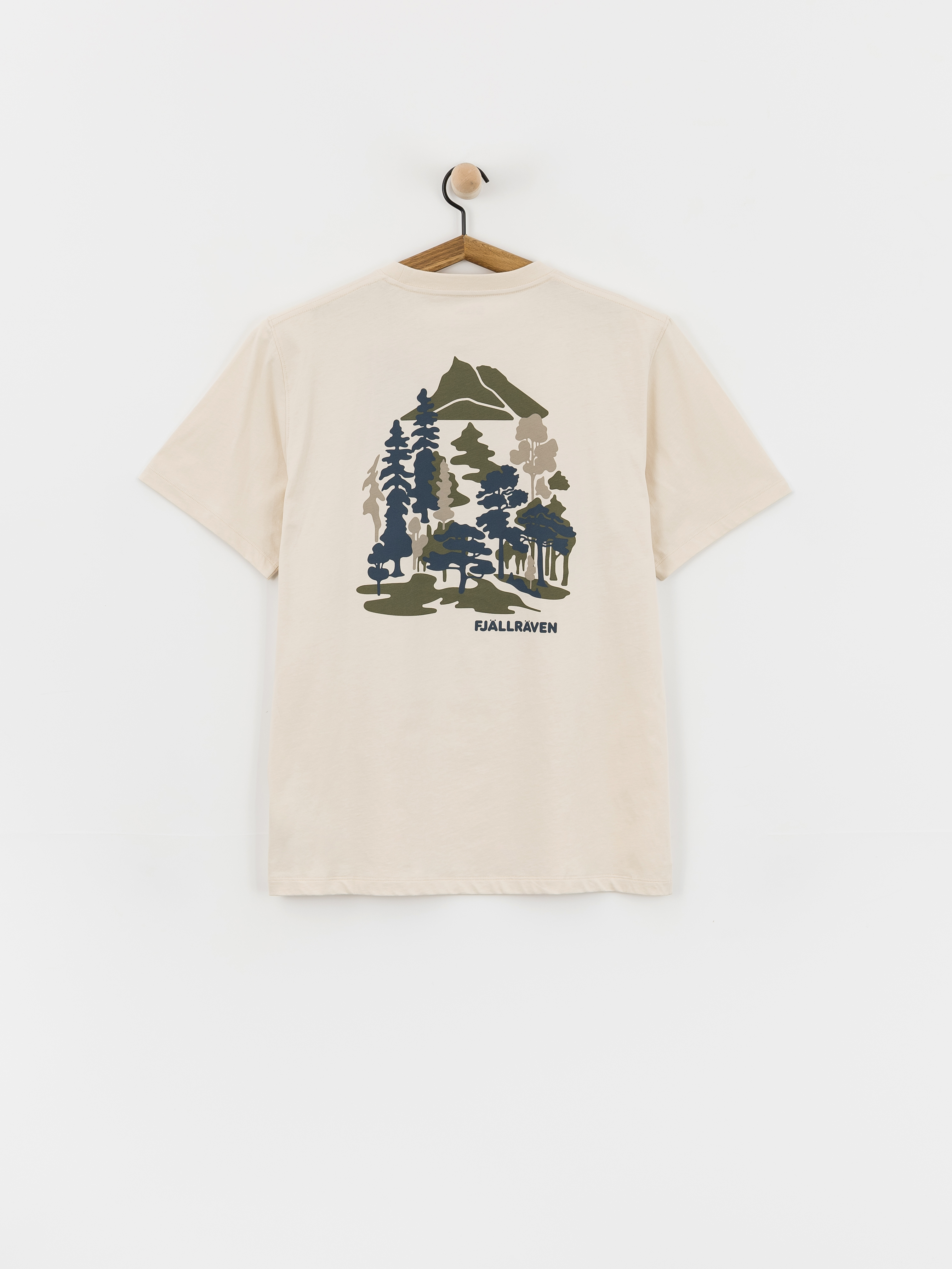 Tričko Fjallraven Swedish Forest (chalk white)