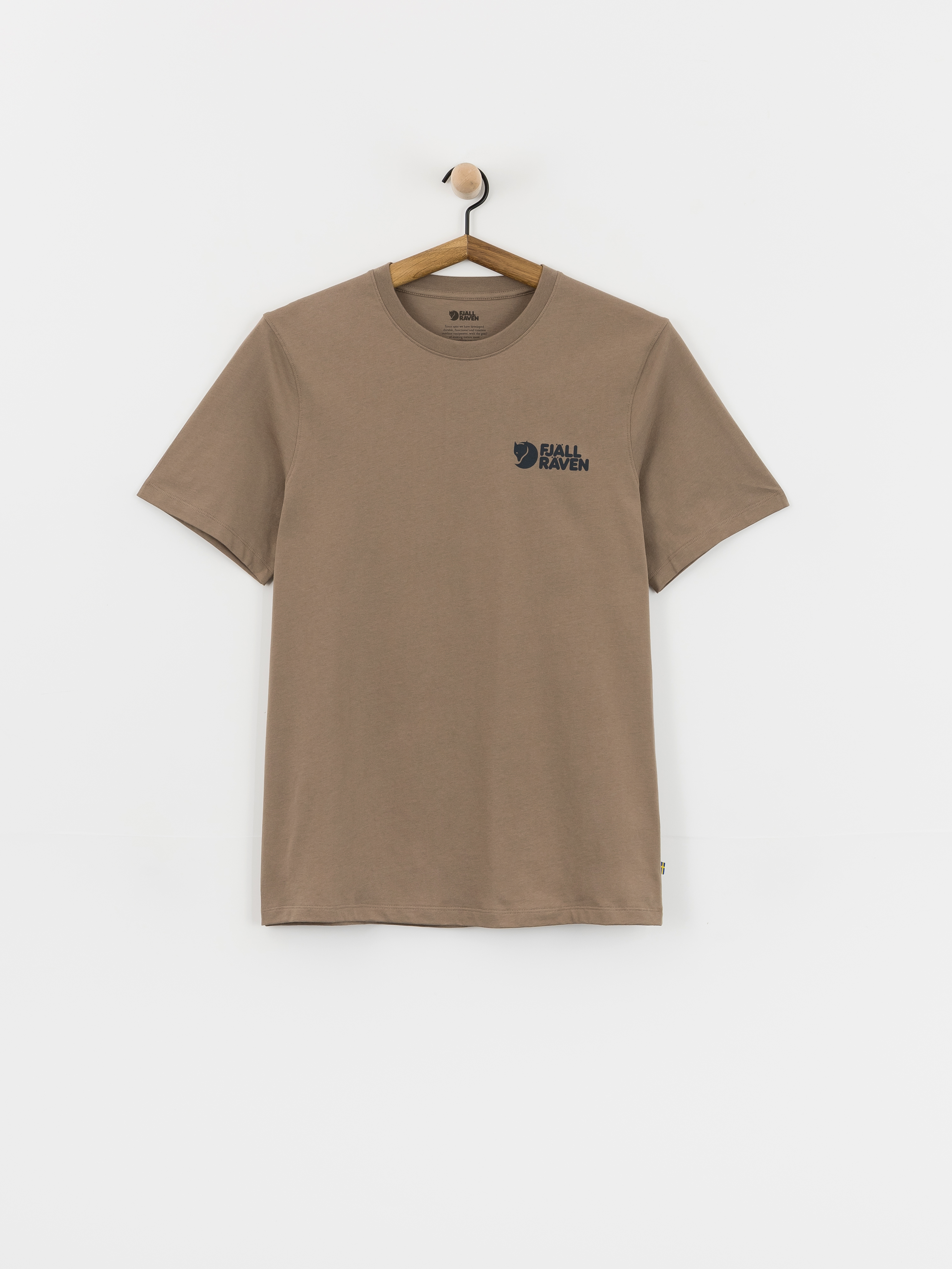 Tričko Fjallraven Swedish Forest (suede brown)