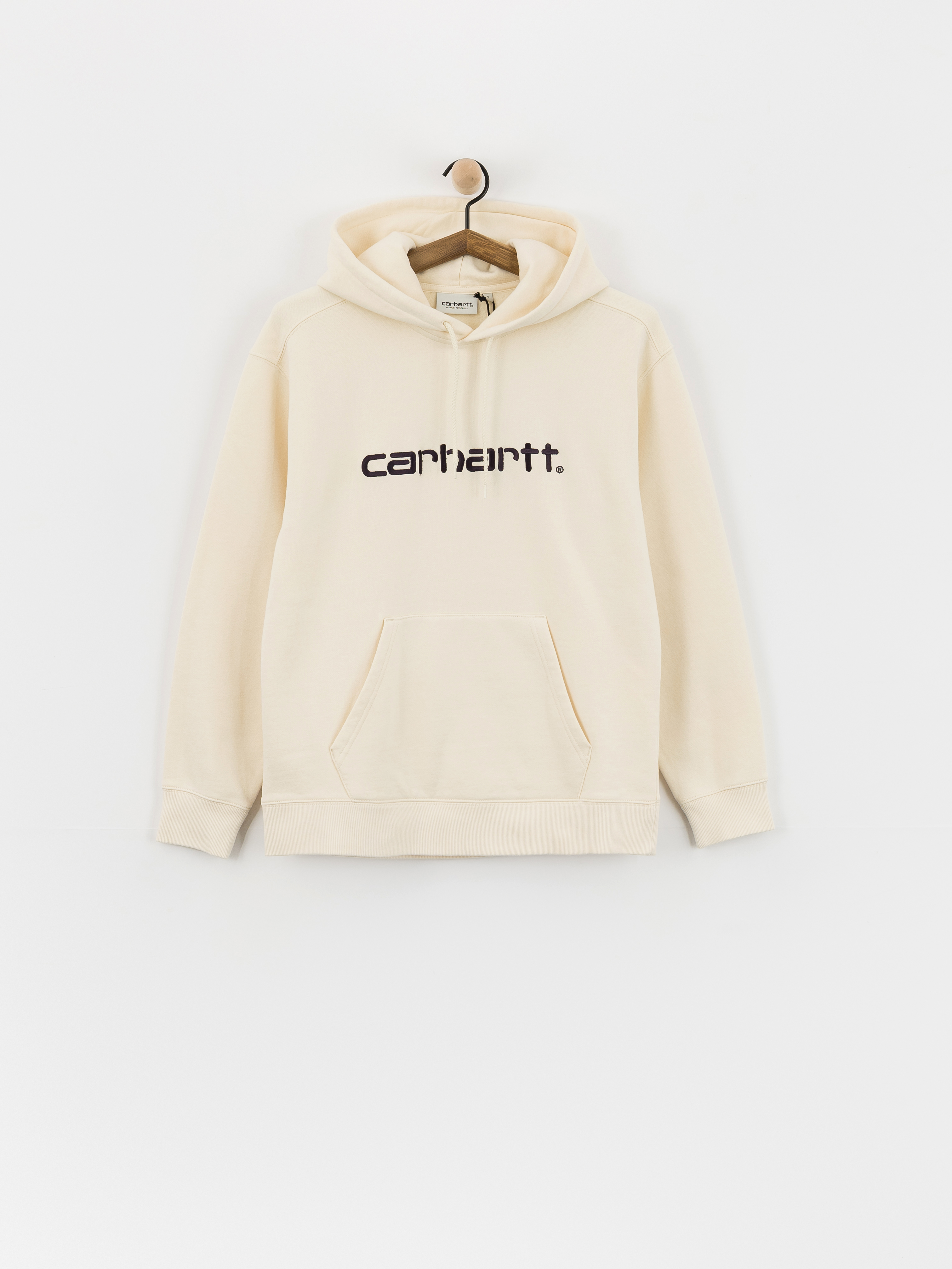 Mikina s kapucňou Carhartt WIP Carhartt HD Wmn