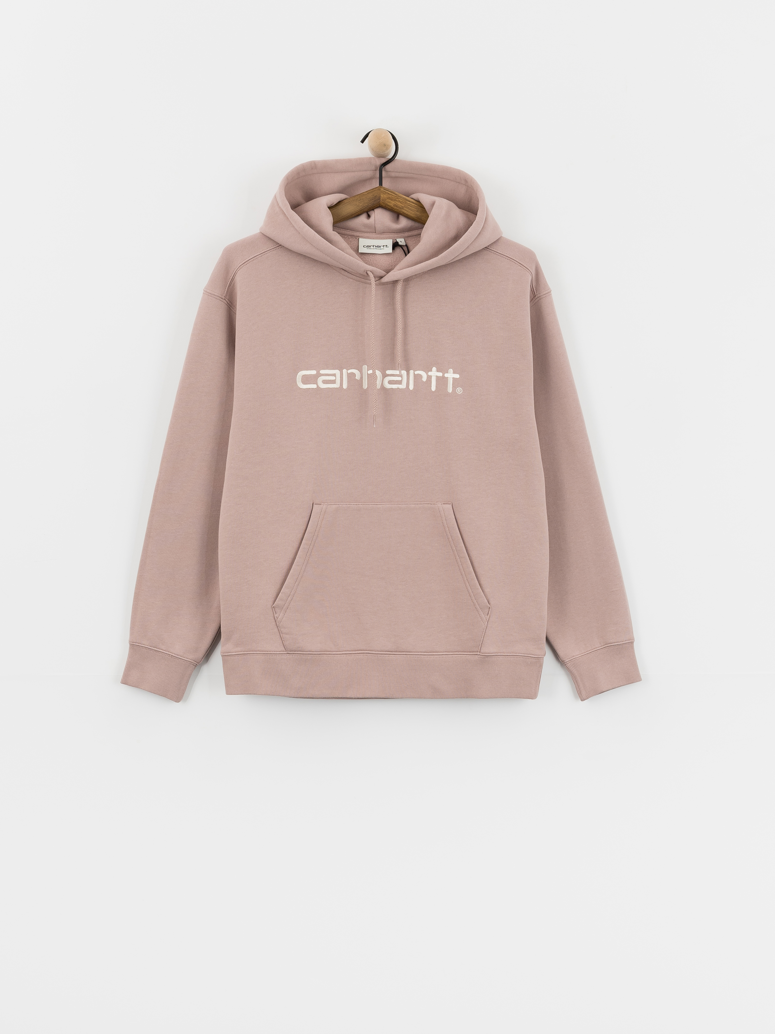 Mikina s kapucňou Carhartt WIP Carhartt HD Wmn