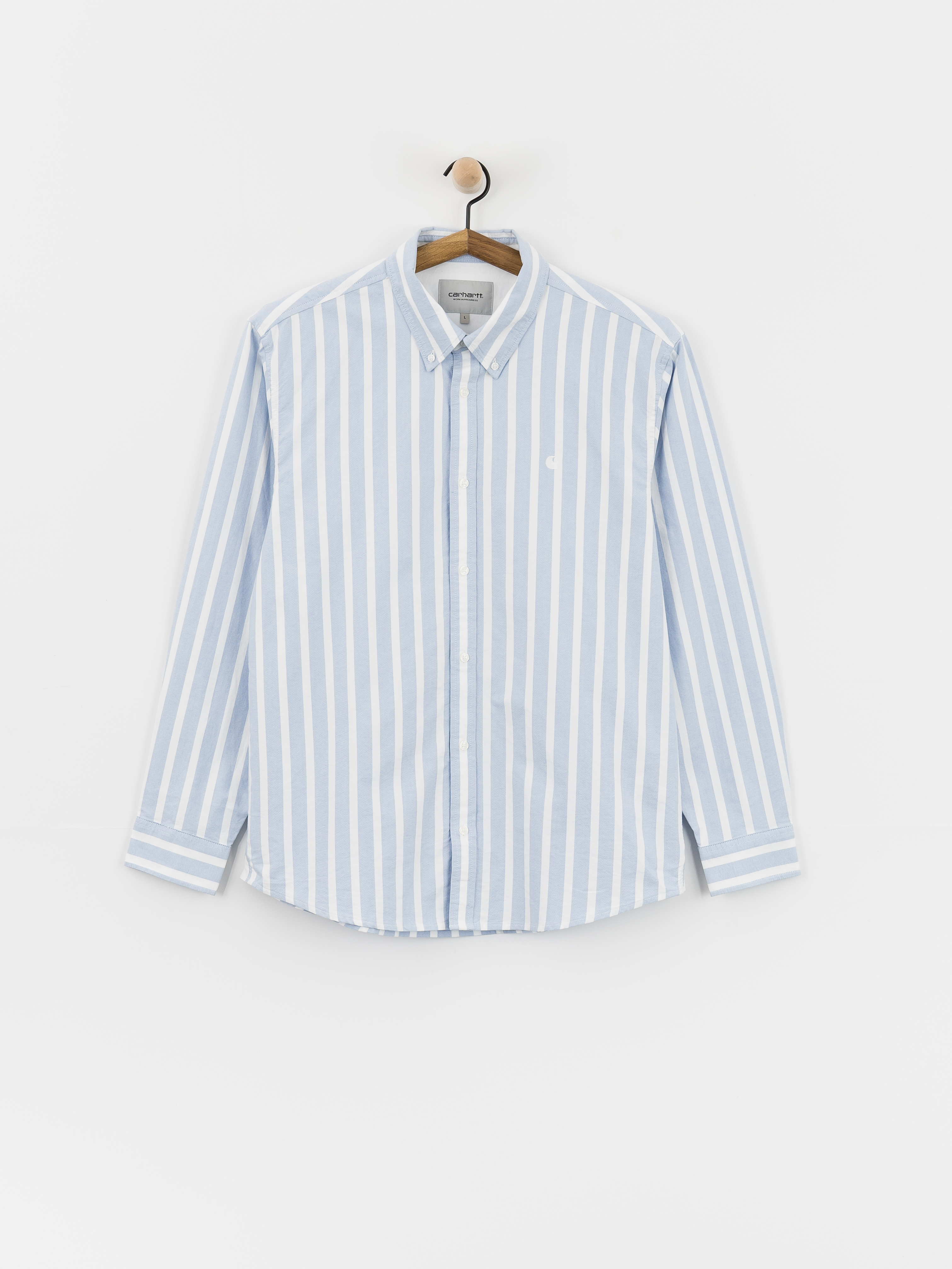 Kou0161eu013ea Carhartt WIP Deven (deven stripe/bleach/white)