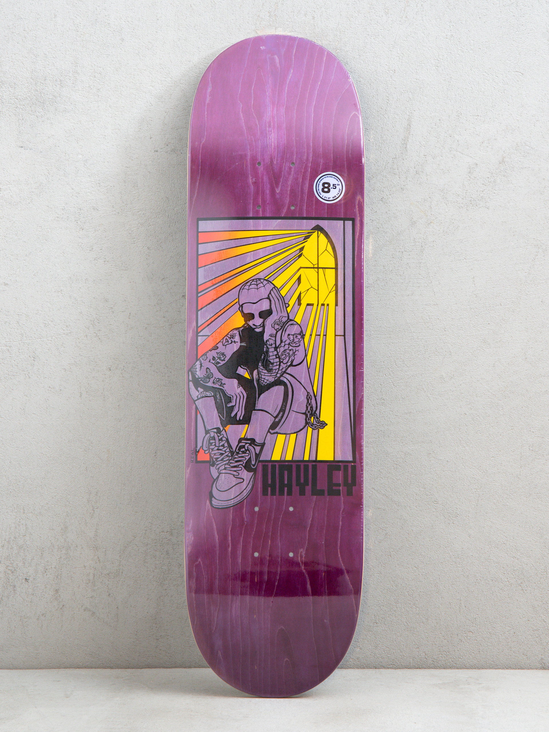 Doska Real Hayley Stained (purple)