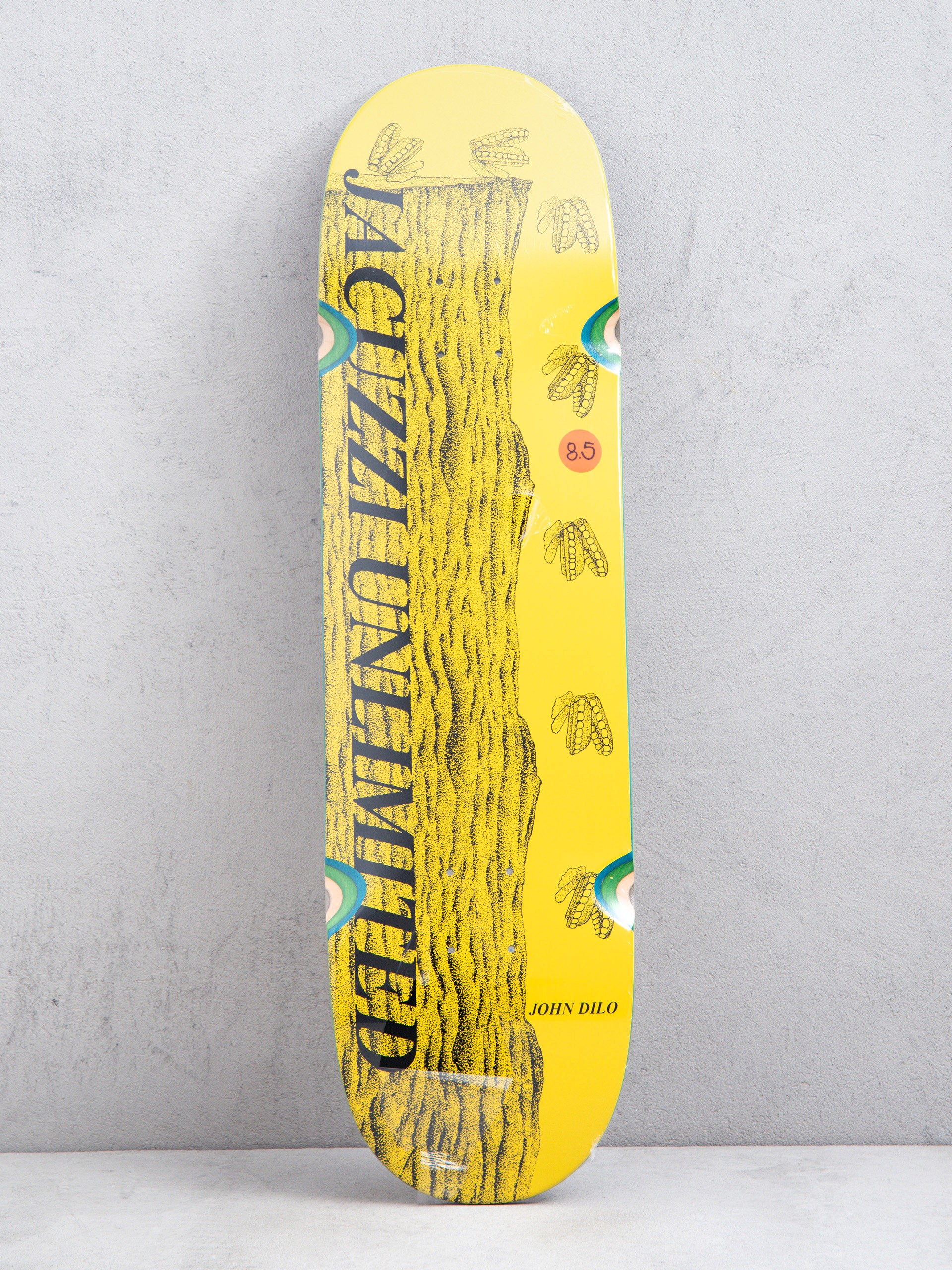 Doska Jacuzzi John Dilo Wind Up (yellow)