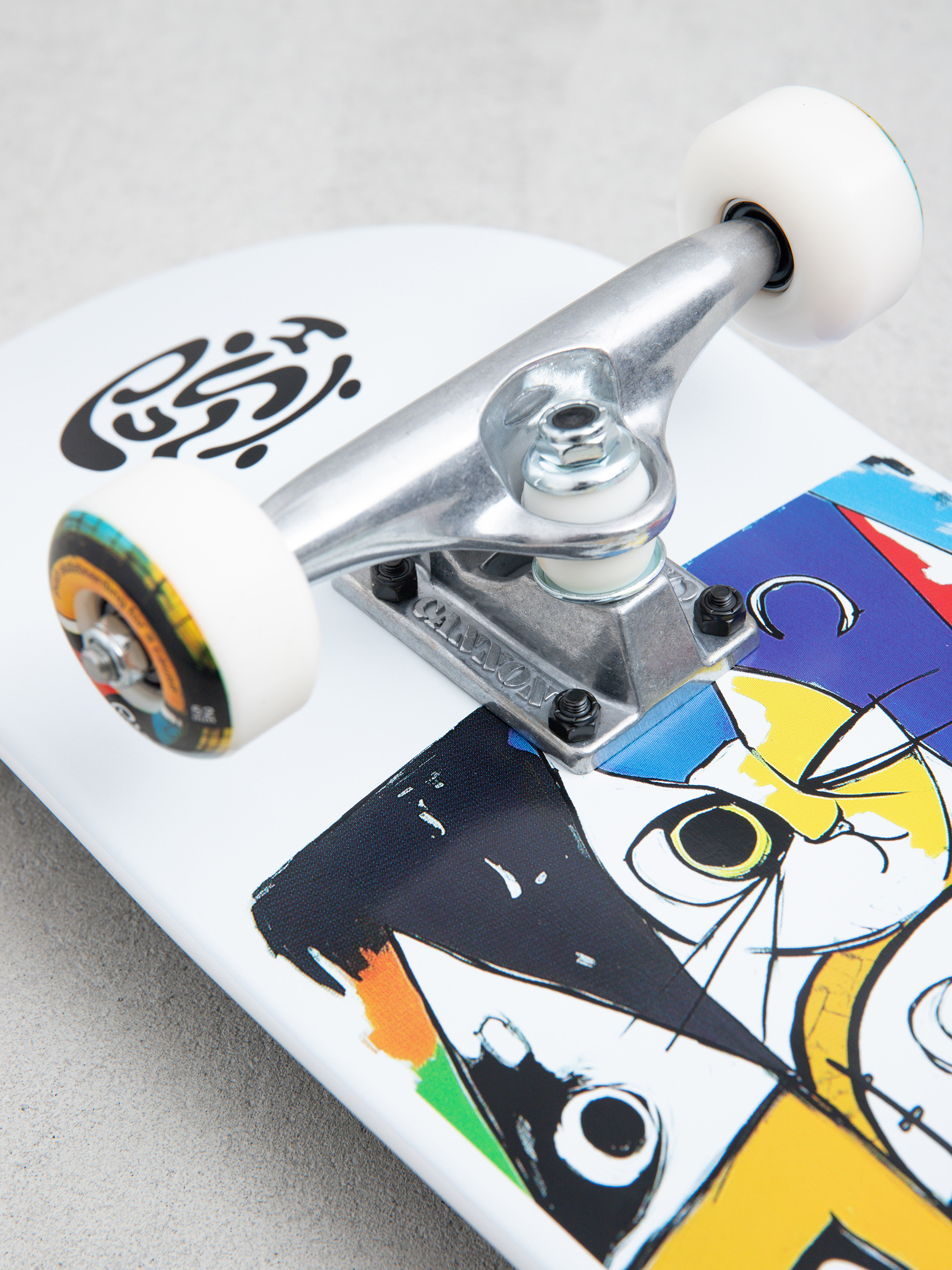 Skateboard Push Libya Mlsl (white)