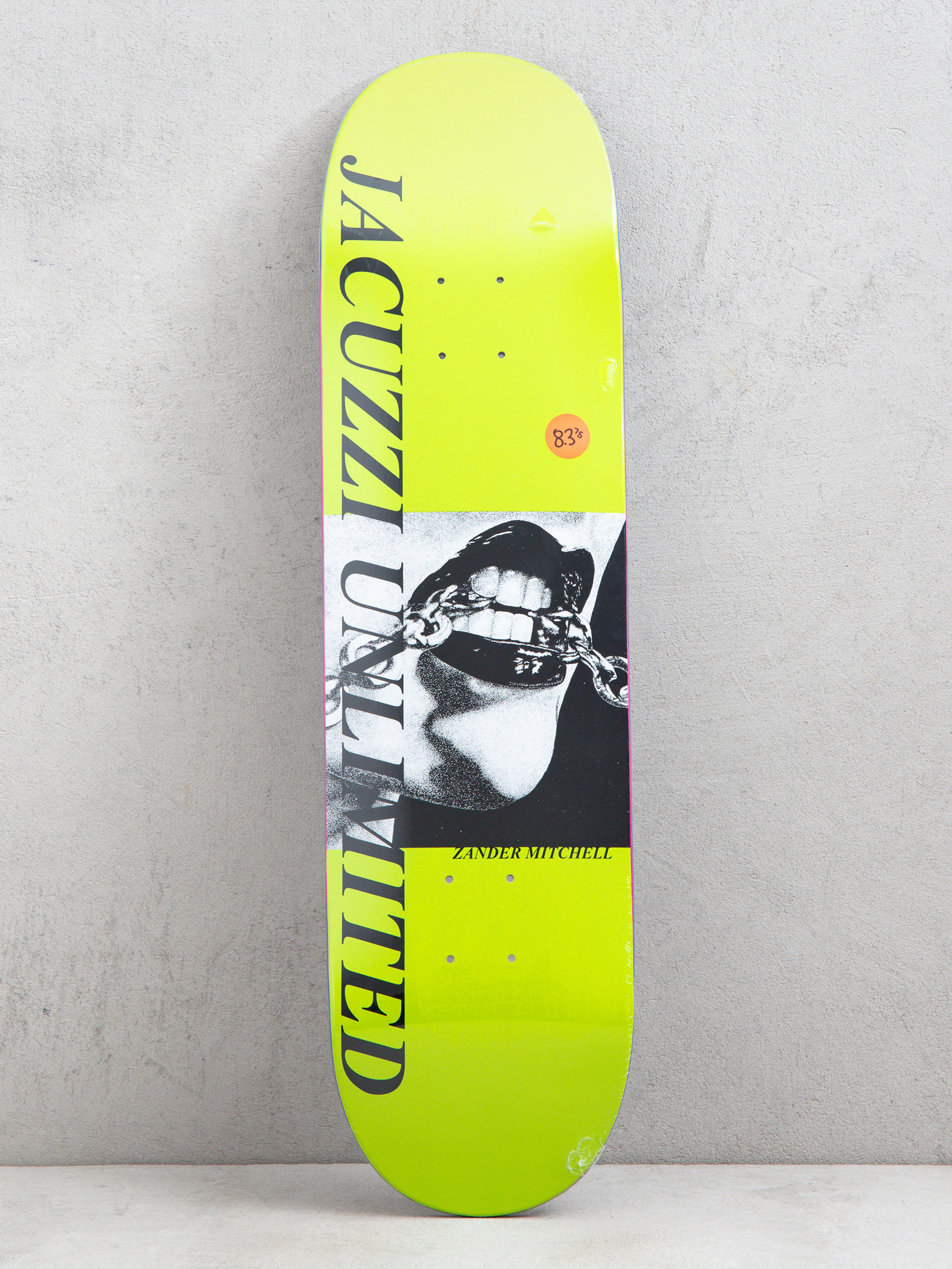 Doska Jacuzzi New Pro Chain Mail (lime green)