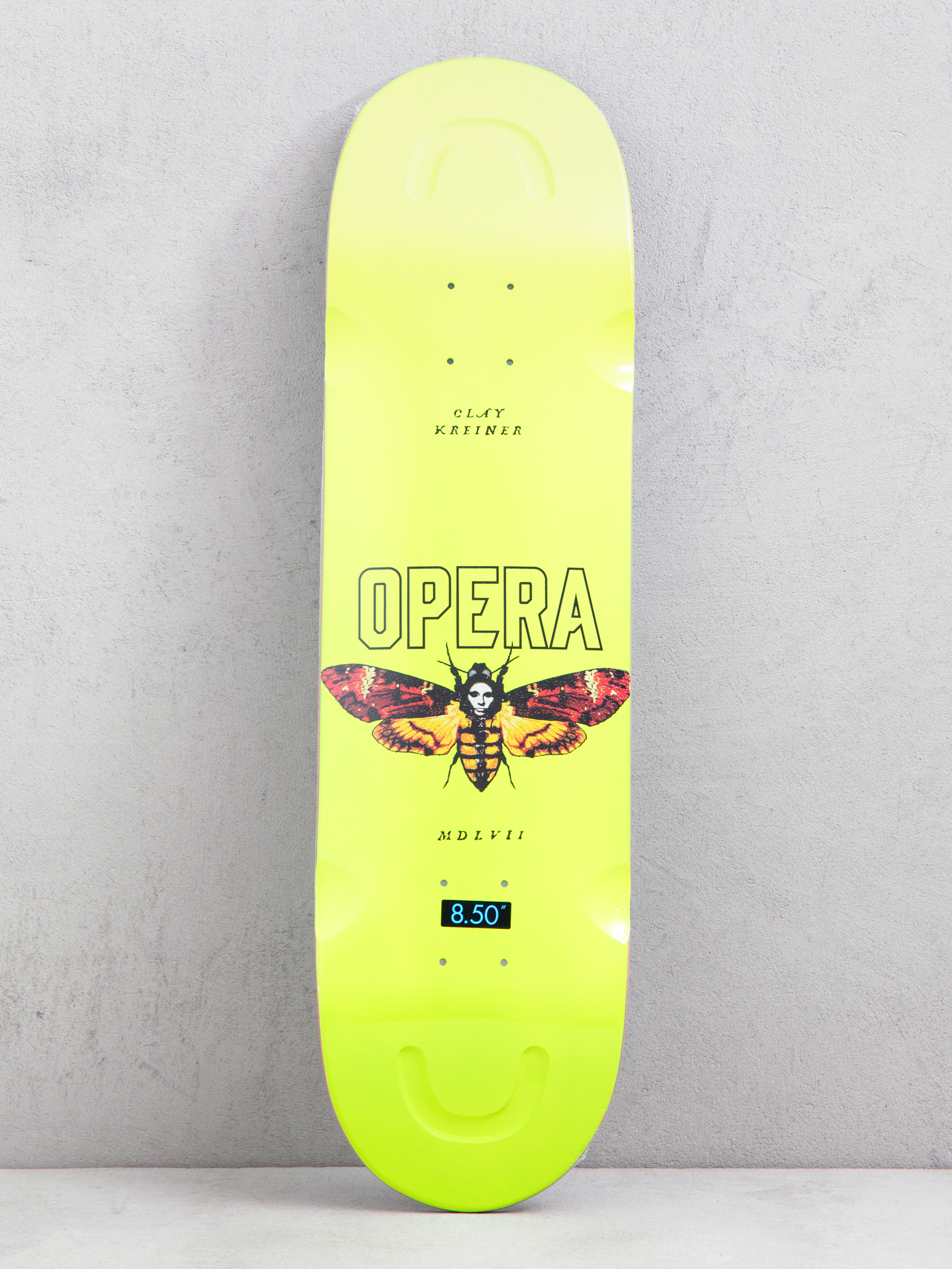 Doska Opera Clay Kreiner Moth WW (safety yellow)