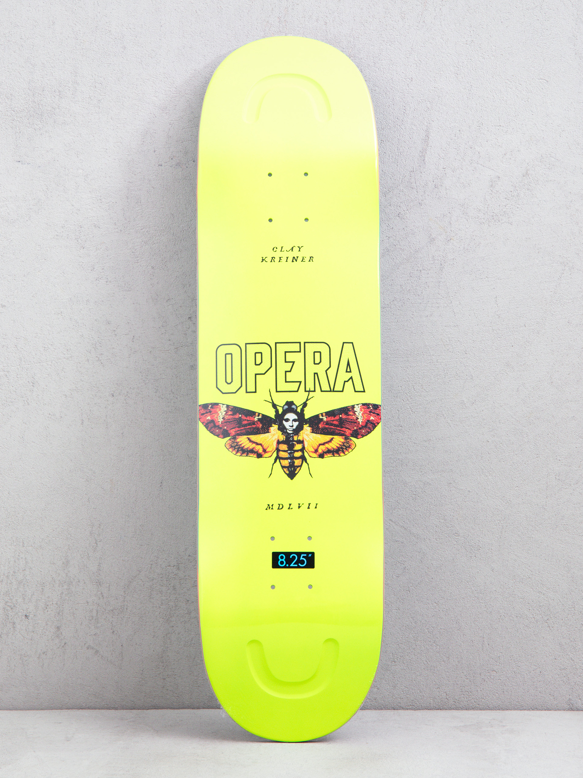 Doska Opera Clay Kreiner Moth (safety yellow)