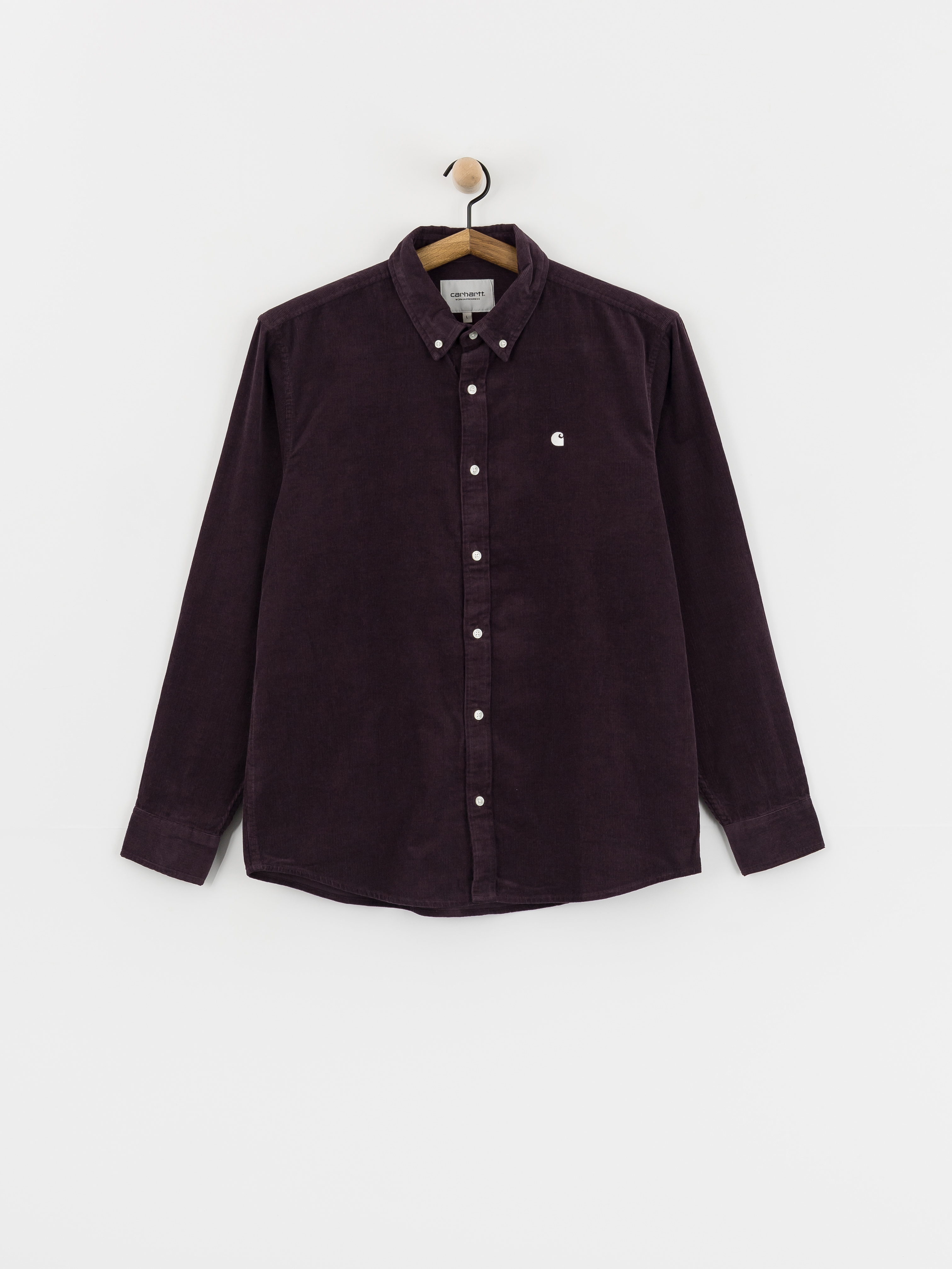 Kou0161eu013ea Carhartt WIP Madison Fine Cord (cozy purple/wax)