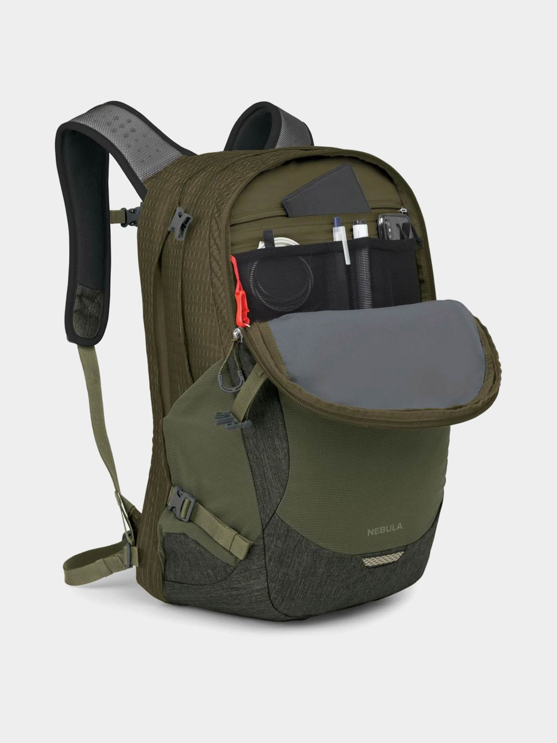 Batoh Osprey Nebula (moss green earl grey heather)