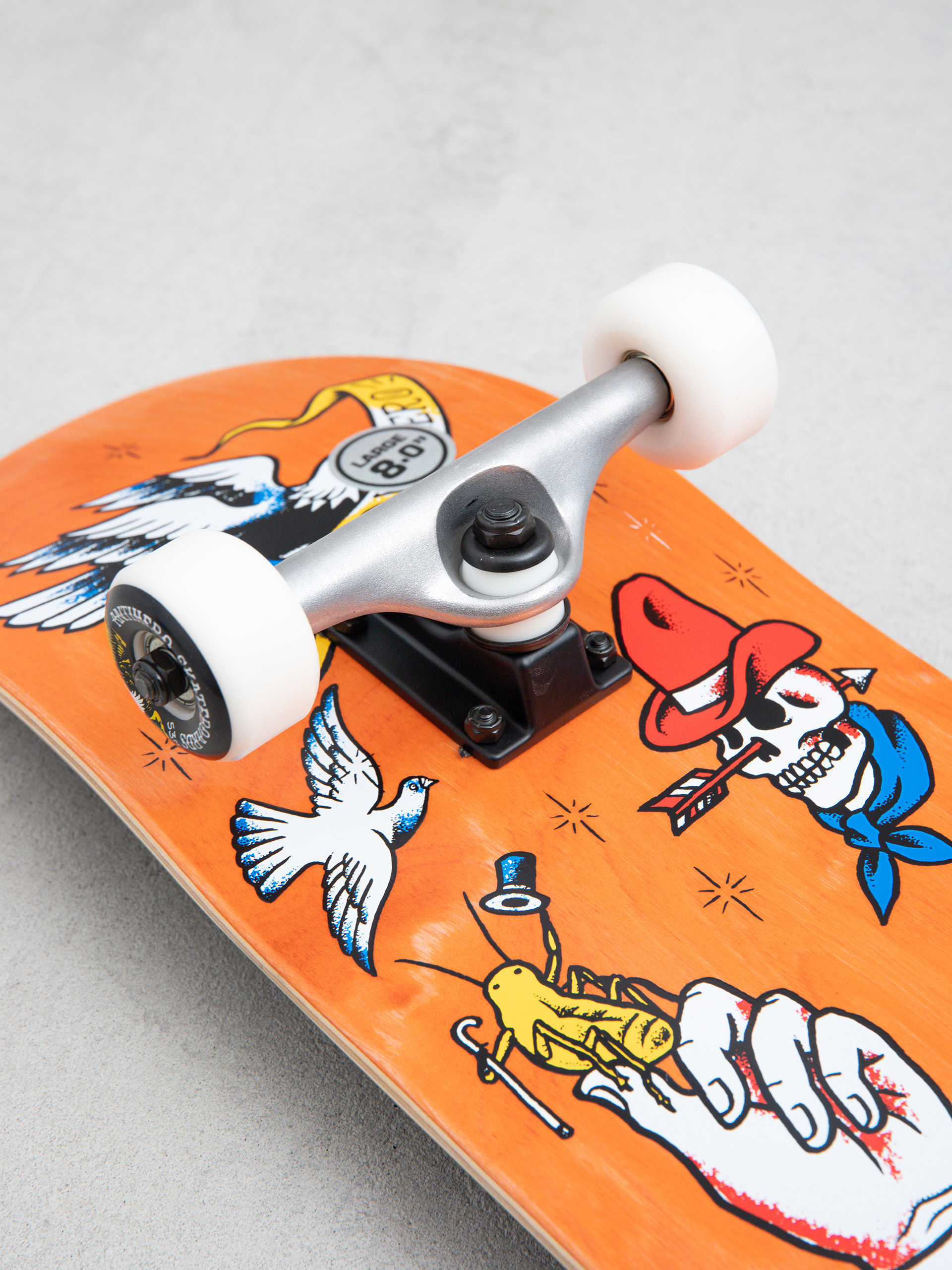 Skateboard Antihero No Regerts 2