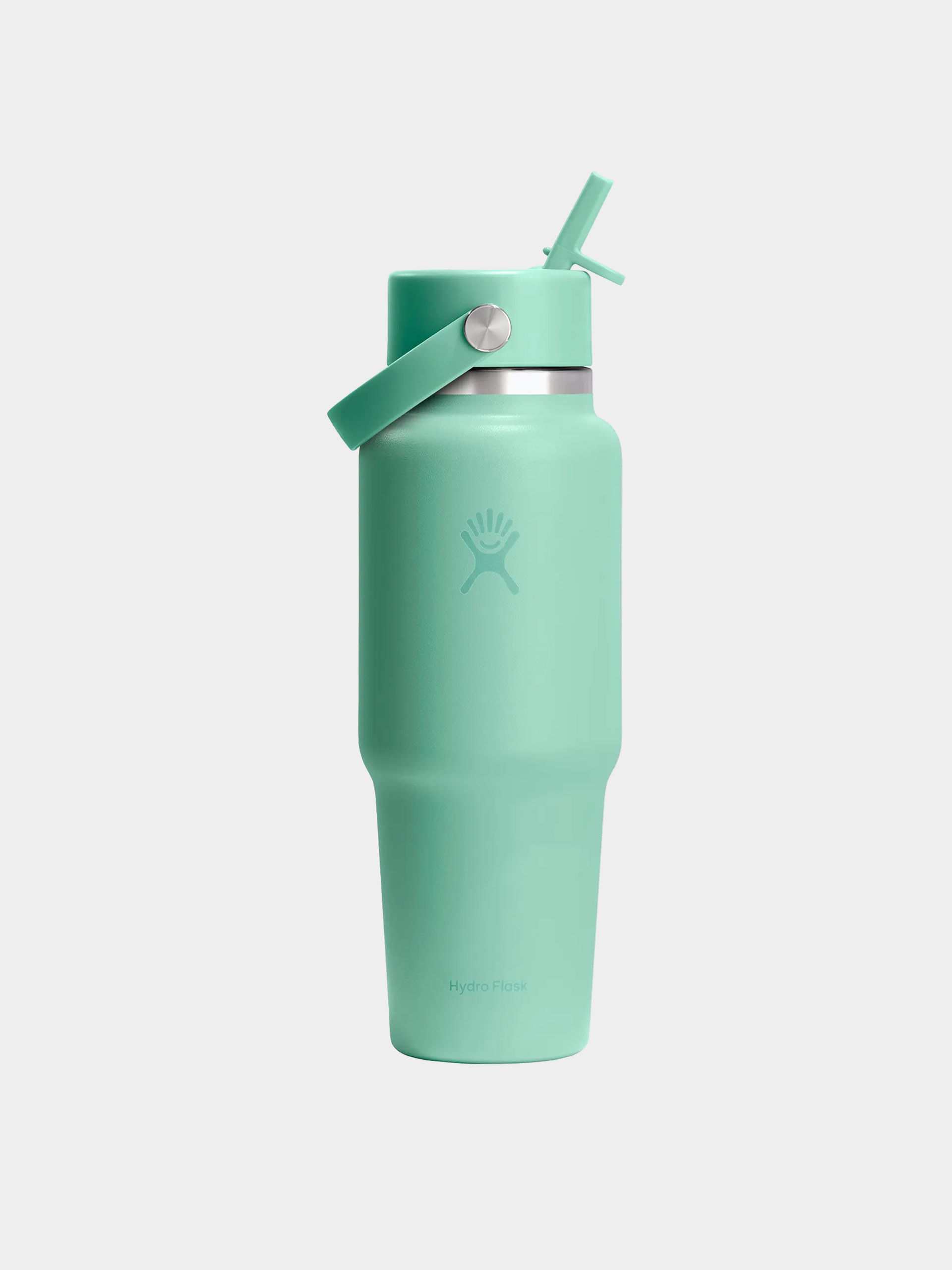 Fľaša Hydro Flask Wide Flex Straw Travel 946ml (mermaid green)