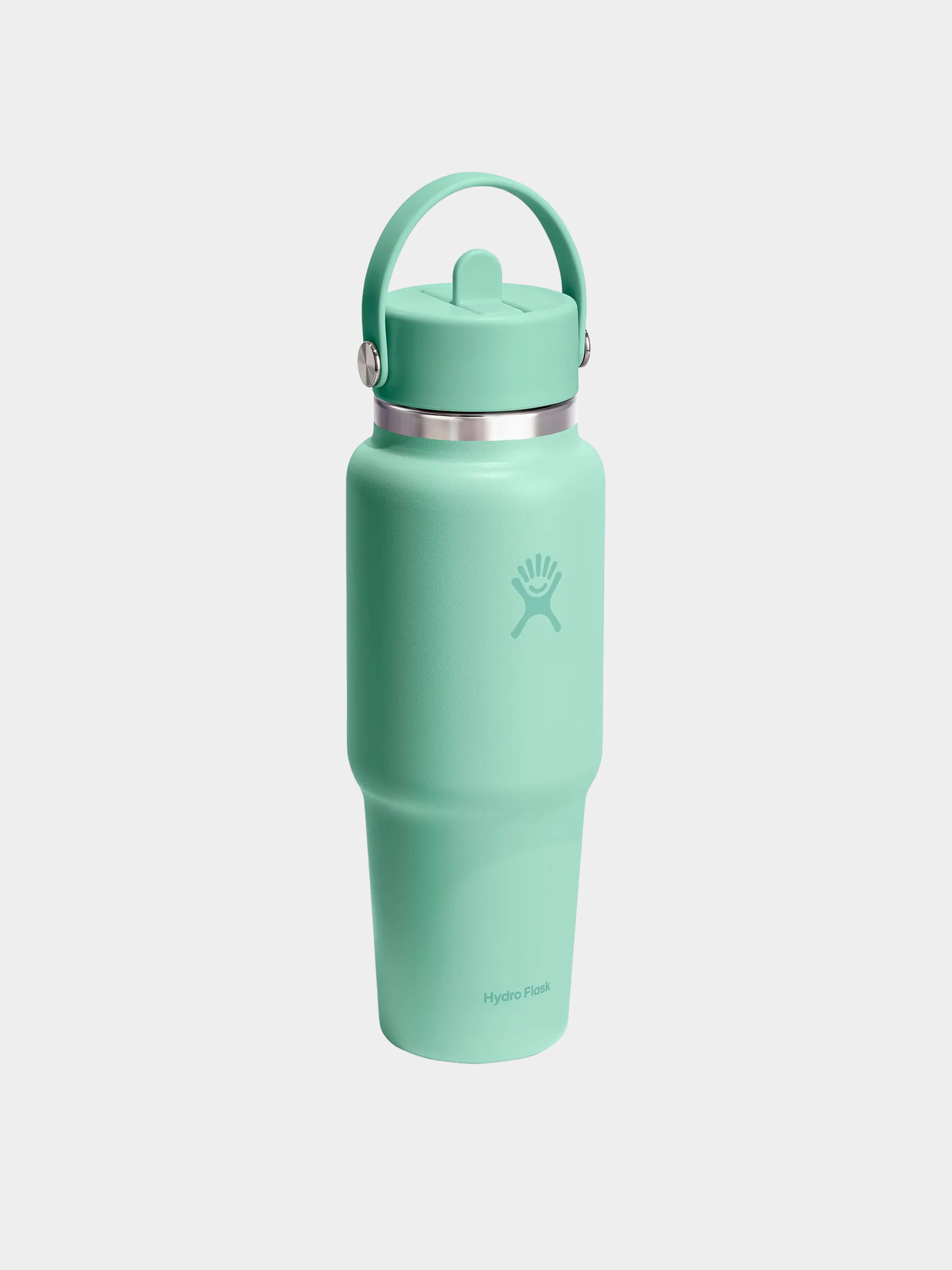 Fľaša Hydro Flask Wide Flex Straw Travel 946ml (mermaid green)