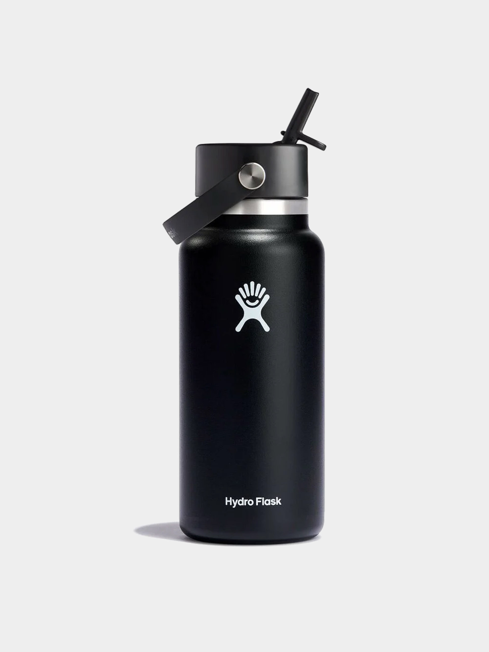 Fu013eau0161a Hydro Flask Wide Flex Straw Cap 946ml (black)