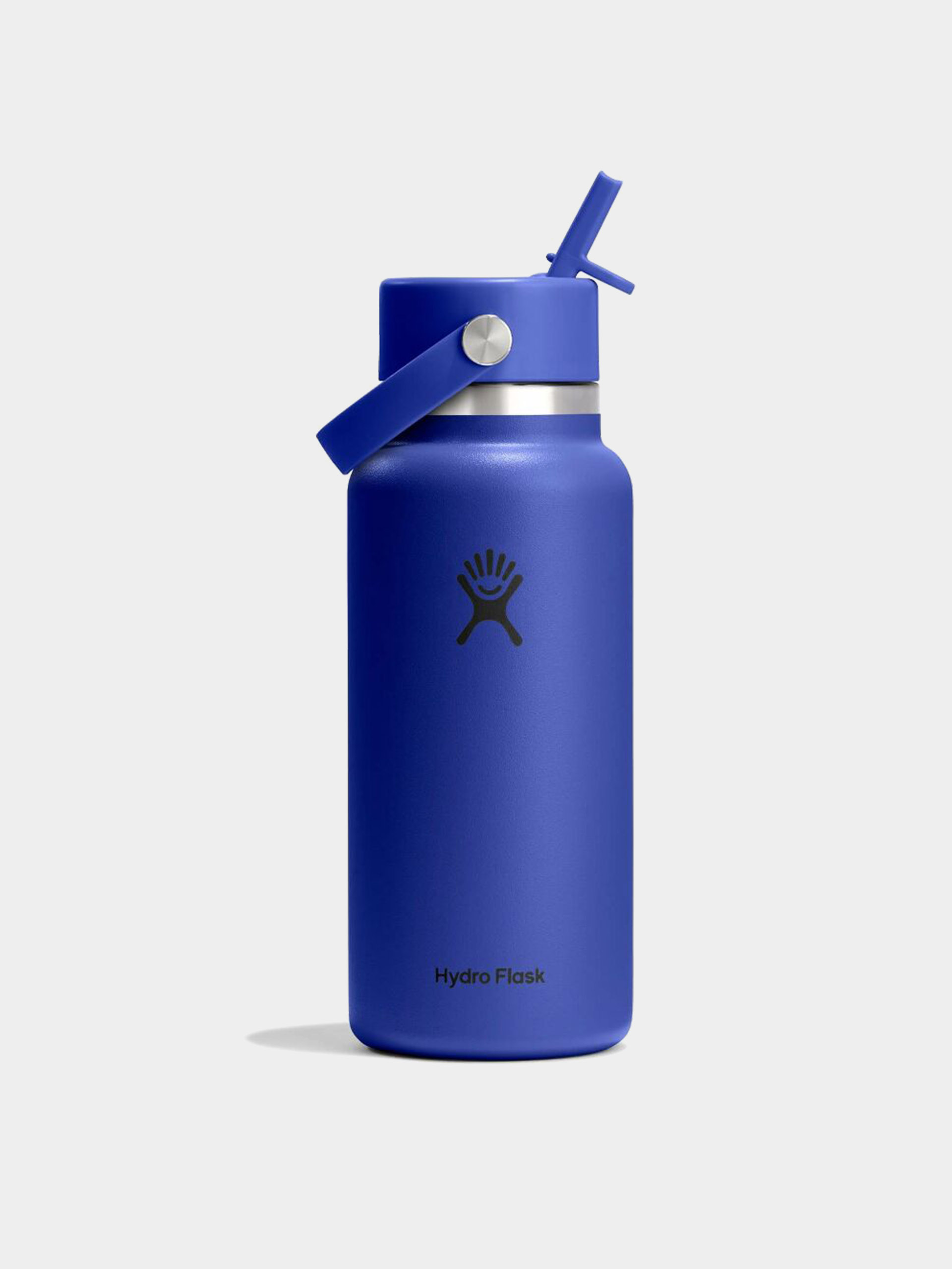 Fľaša Hydro Flask Wide Flex Straw Cap 946ml (capri blue)