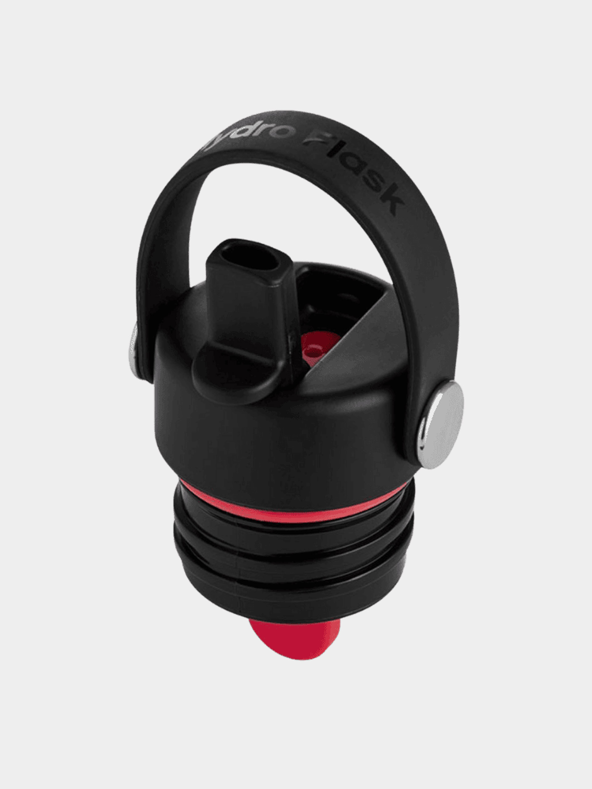 Fľaša Hydro Flask Standard Flex Straw Cap 621ml (black)