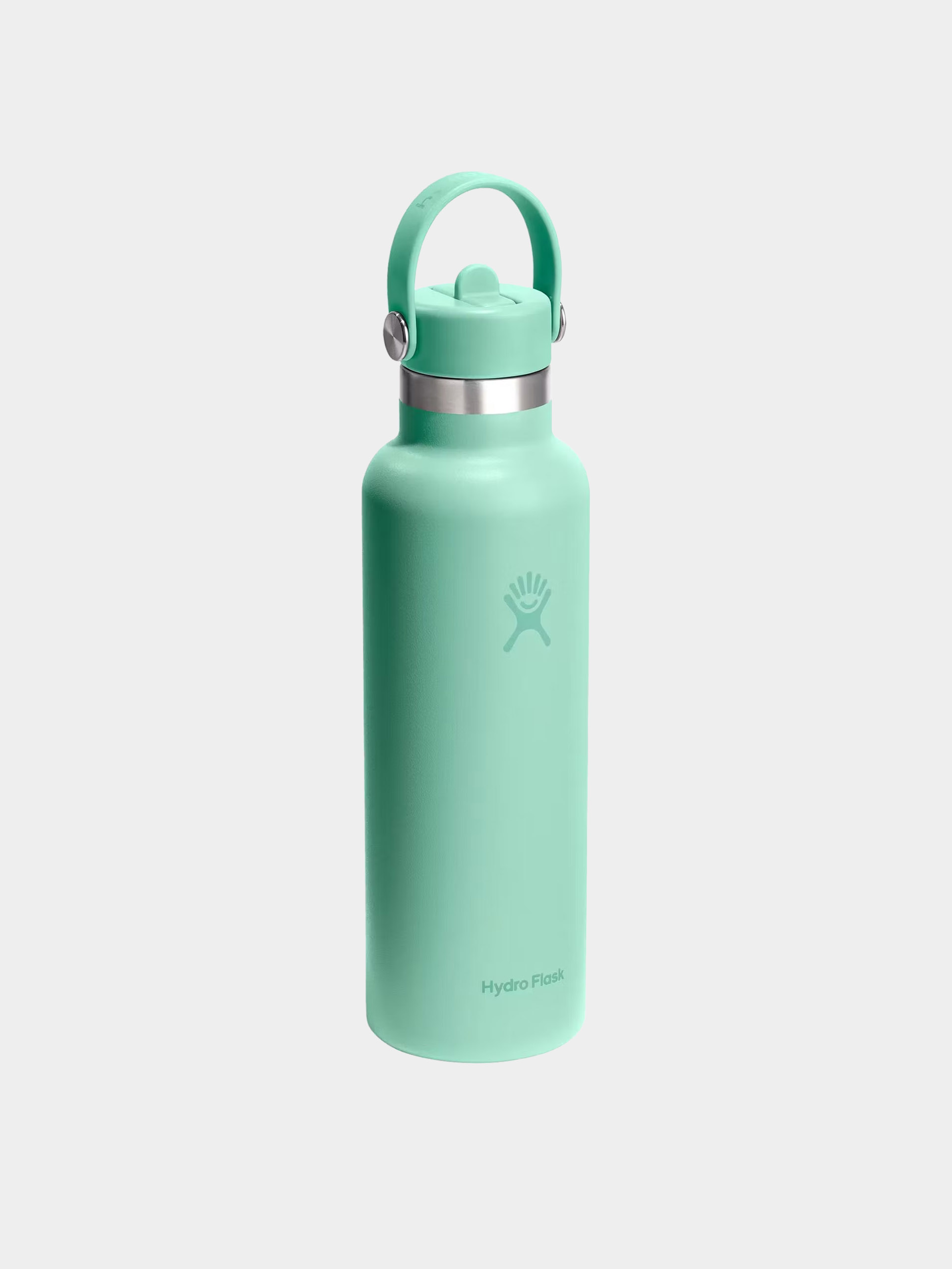 Fľaša Hydro Flask Standard Flex Straw Cap 621ml (mermaid green)