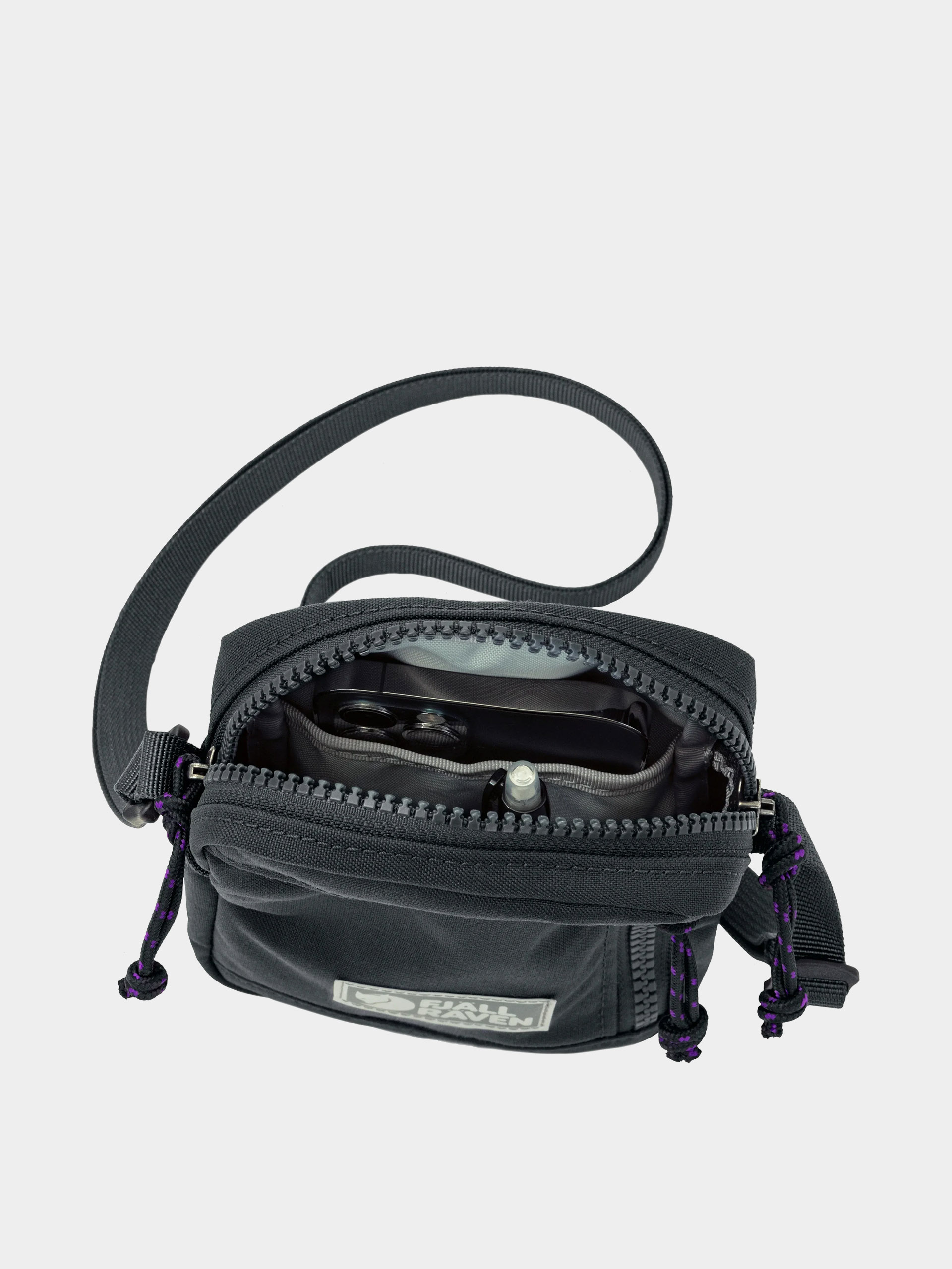 Taška Fjallraven Vardag Pocket Small (coal black)