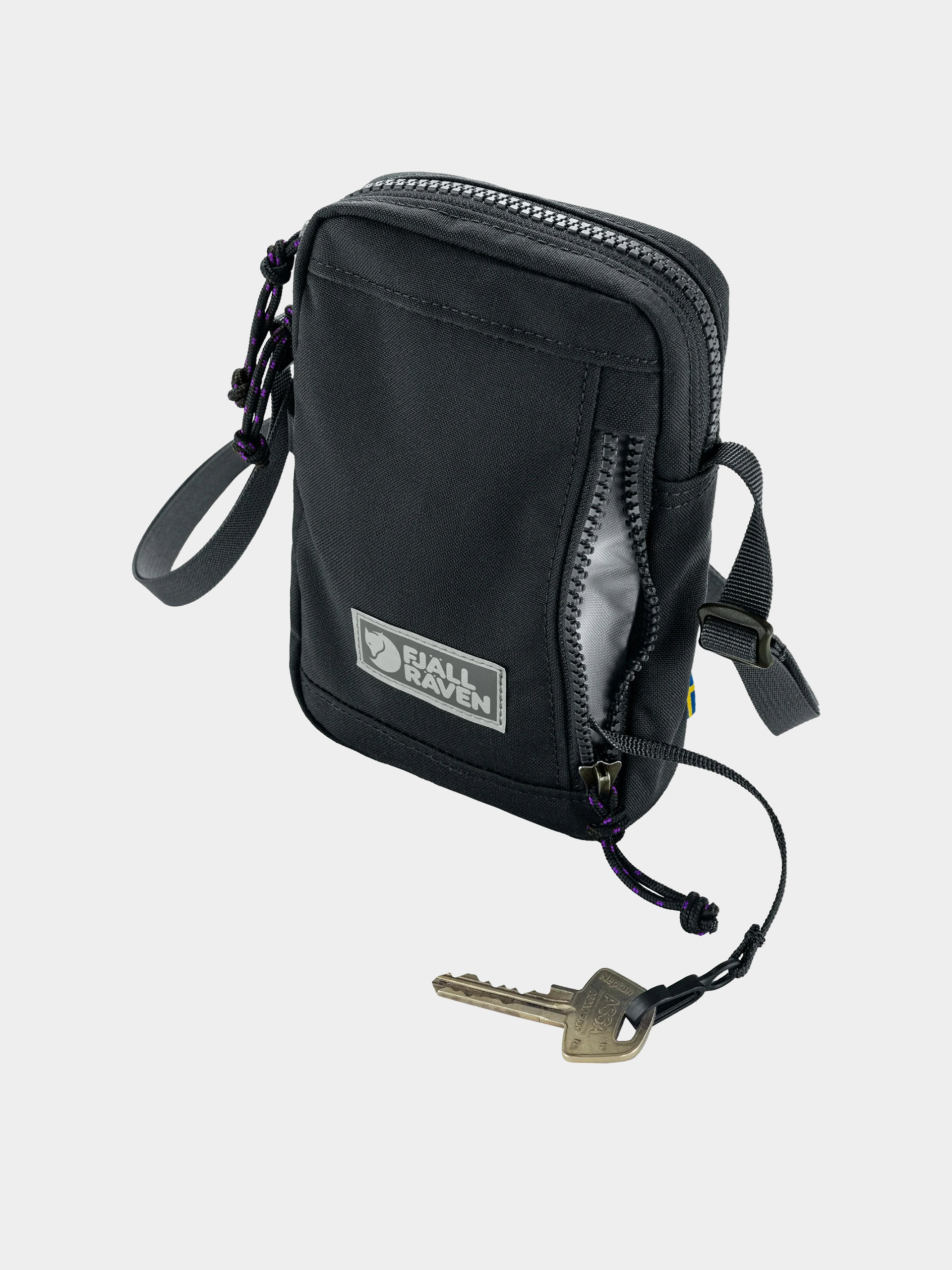 Taška Fjallraven Vardag Pocket Small (coal black)
