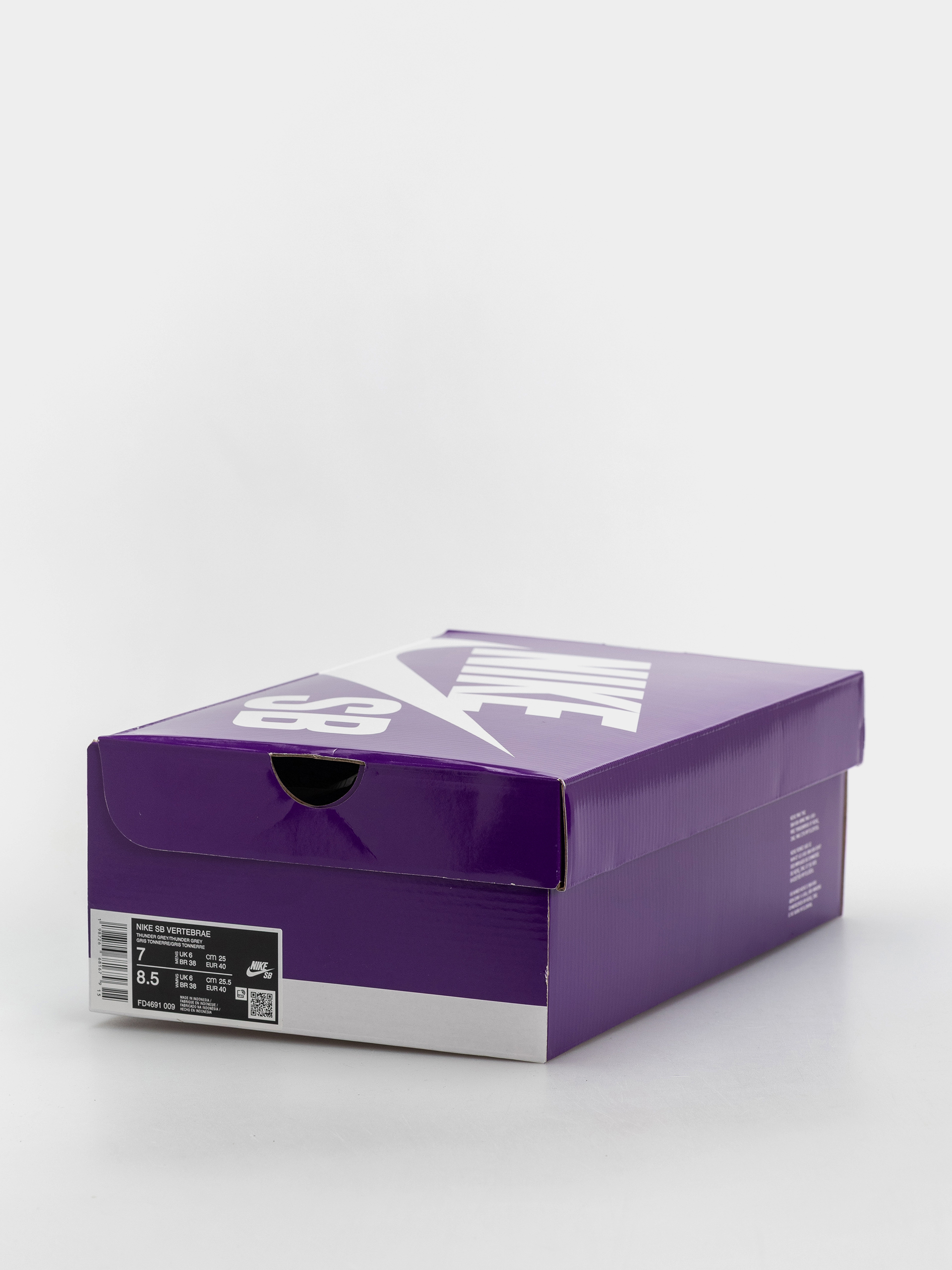 Topánky Nike SB Vertebrae (thunder grey/thunder grey off noir)