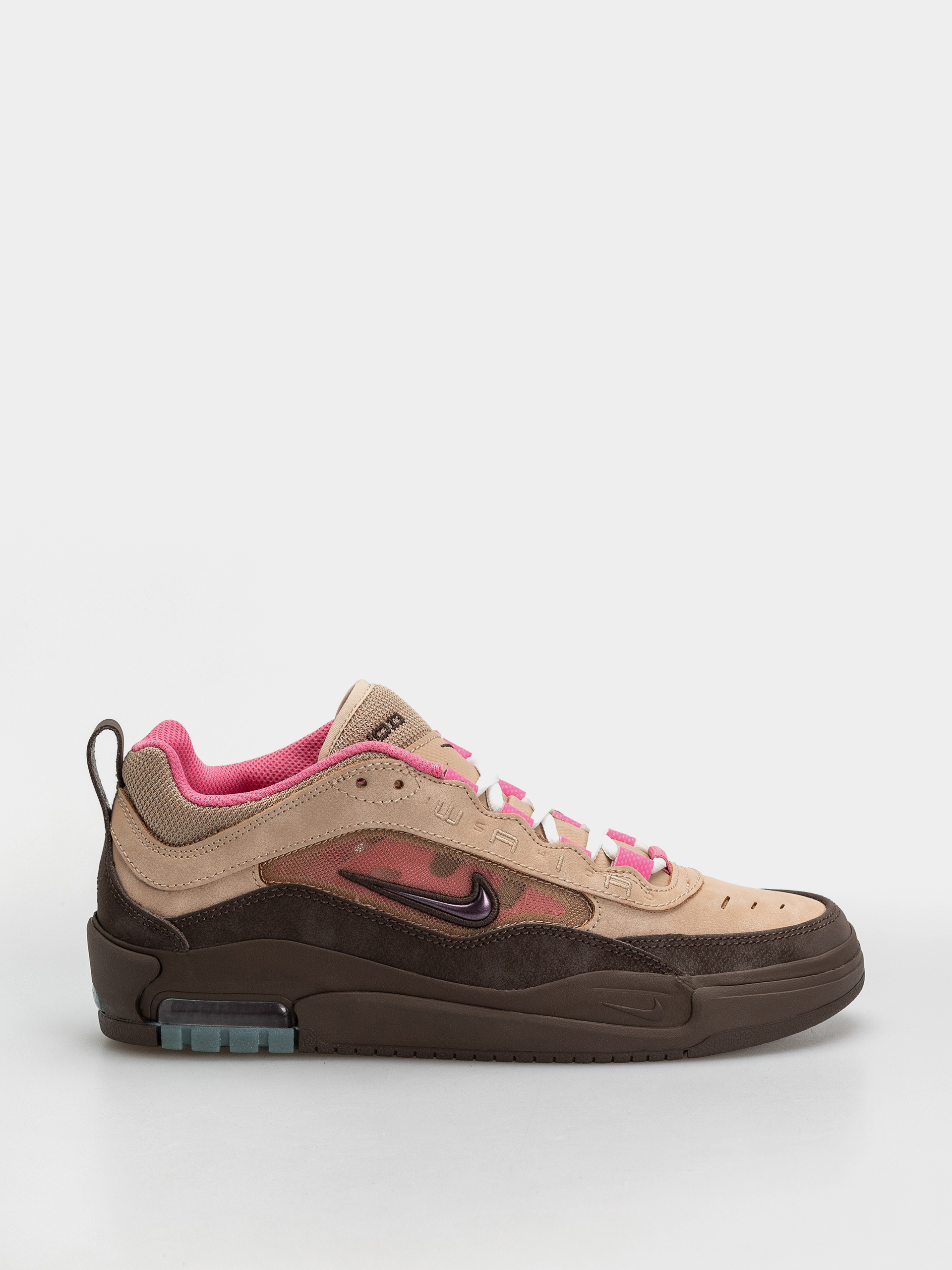 Topu00e1nky Nike SB Air Max Ishod (hemp/baroque brown pinksicle)