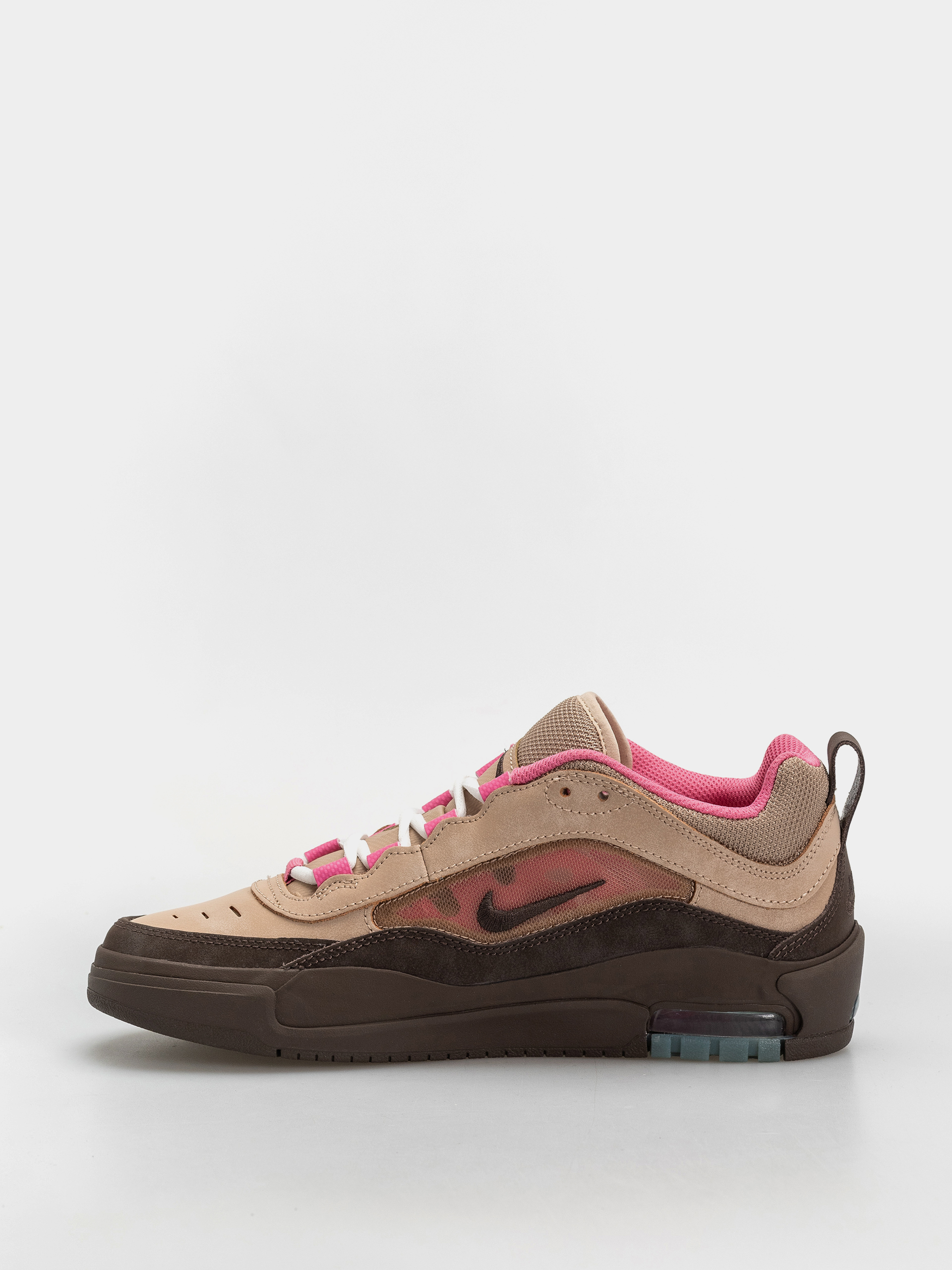 Topánky Nike SB Air Max Ishod (hemp/baroque brown pinksicle)