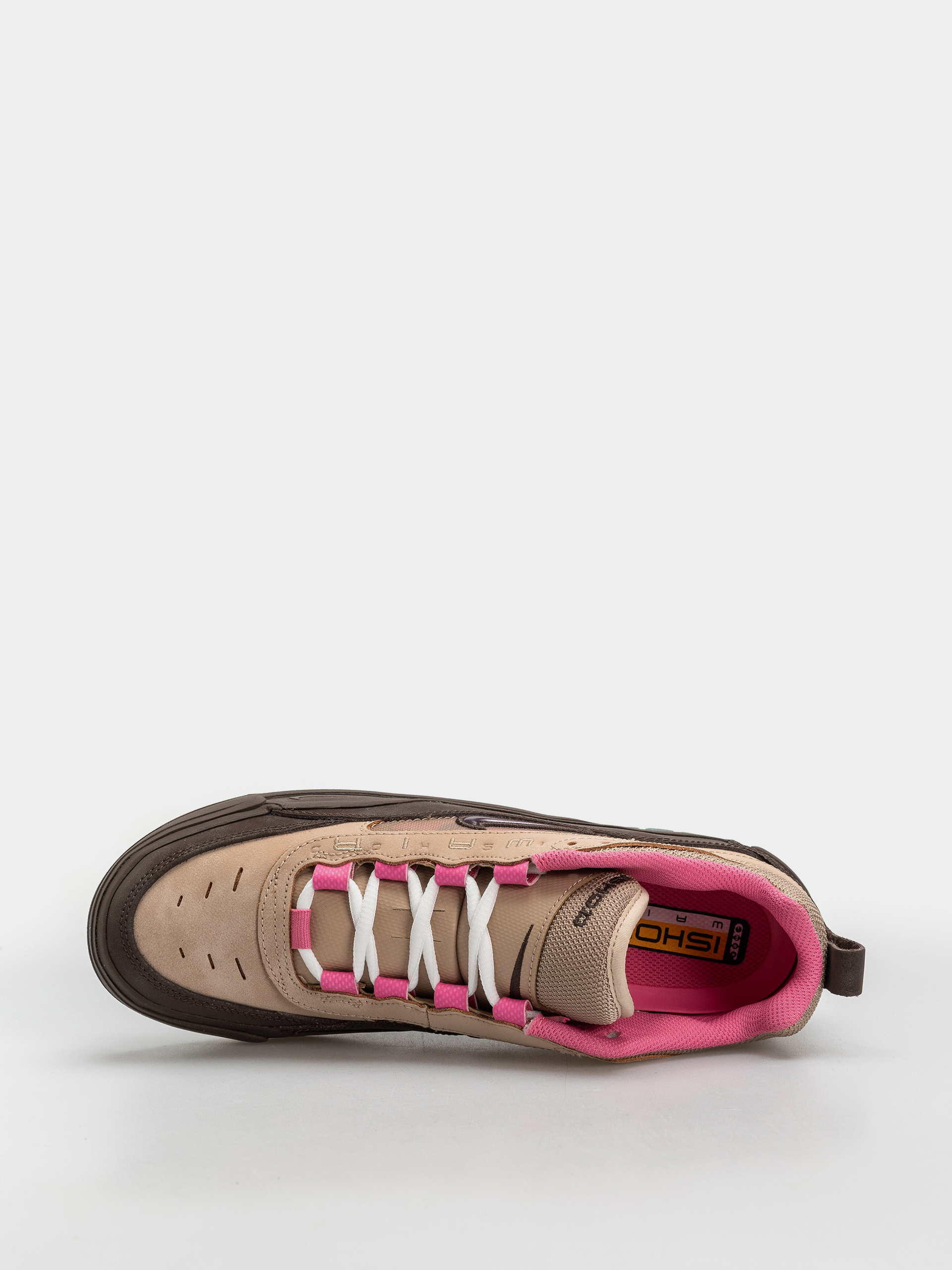 Topánky Nike SB Air Max Ishod (hemp/baroque brown pinksicle)