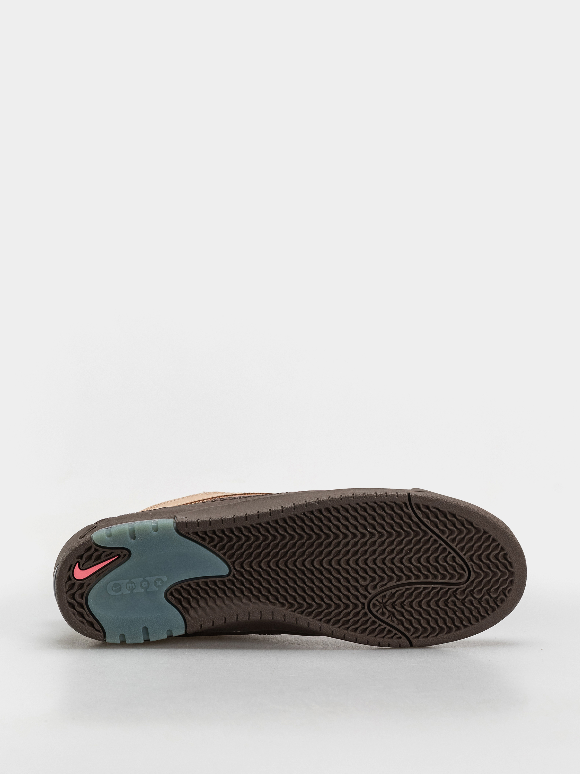 Topánky Nike SB Air Max Ishod (hemp/baroque brown pinksicle)