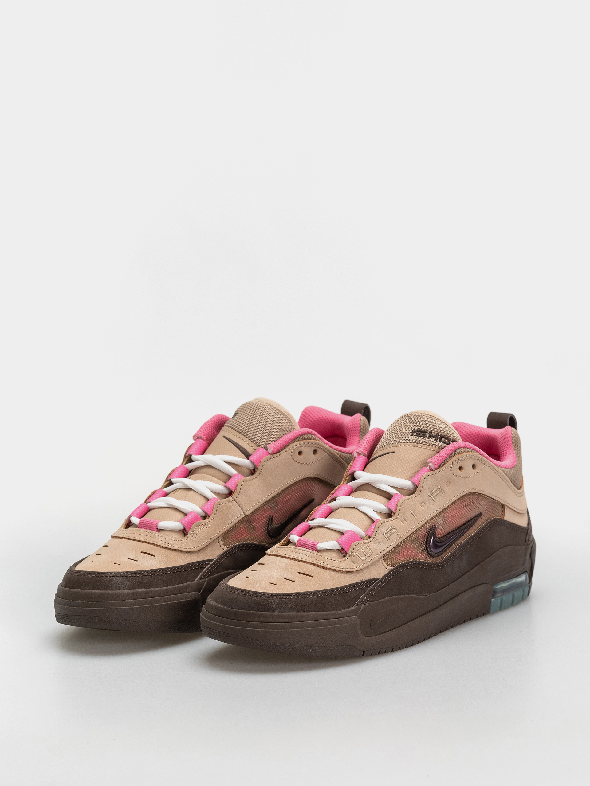 Topánky Nike SB Air Max Ishod (hemp/baroque brown pinksicle)
