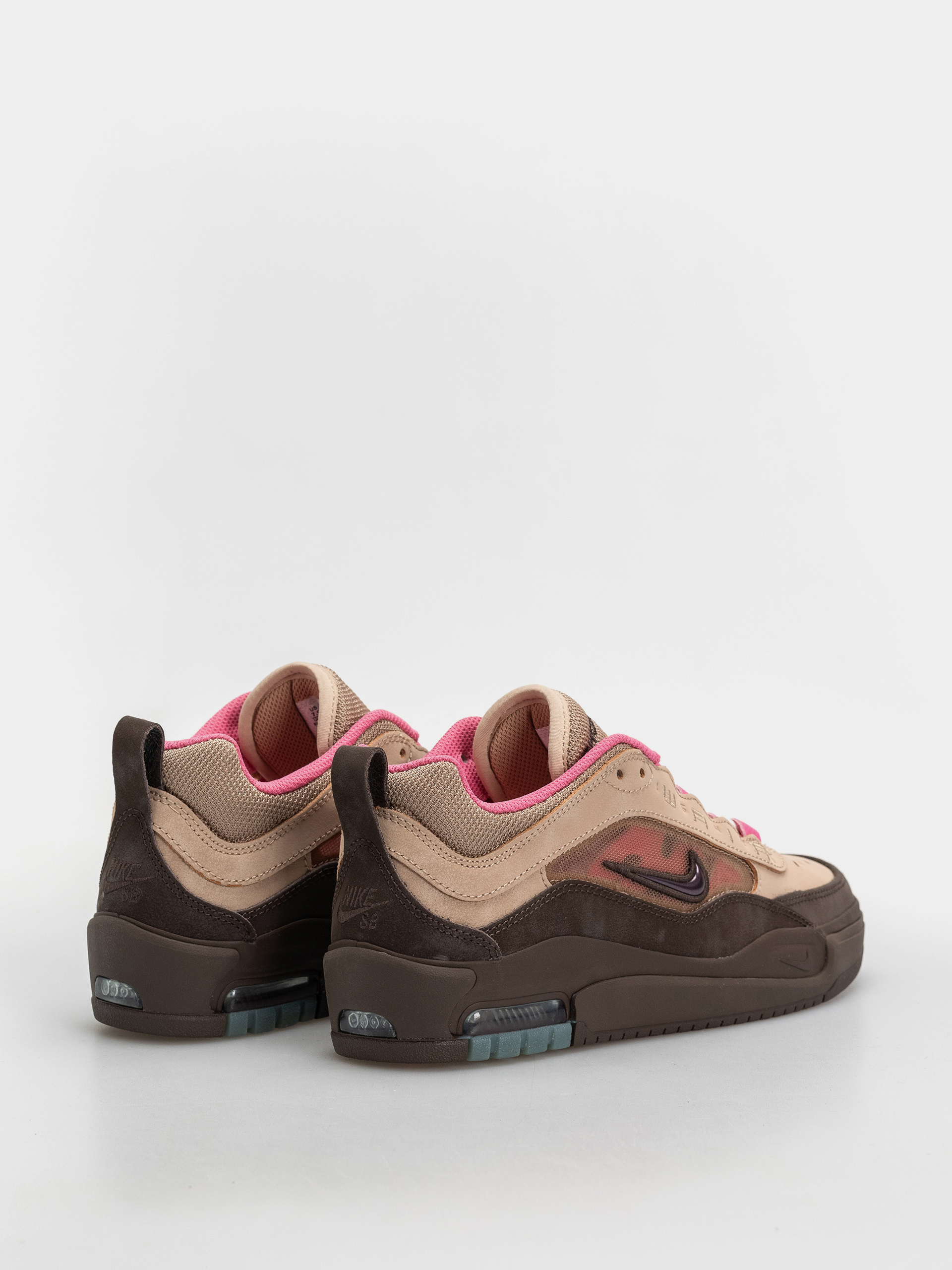 Topánky Nike SB Air Max Ishod (hemp/baroque brown pinksicle)