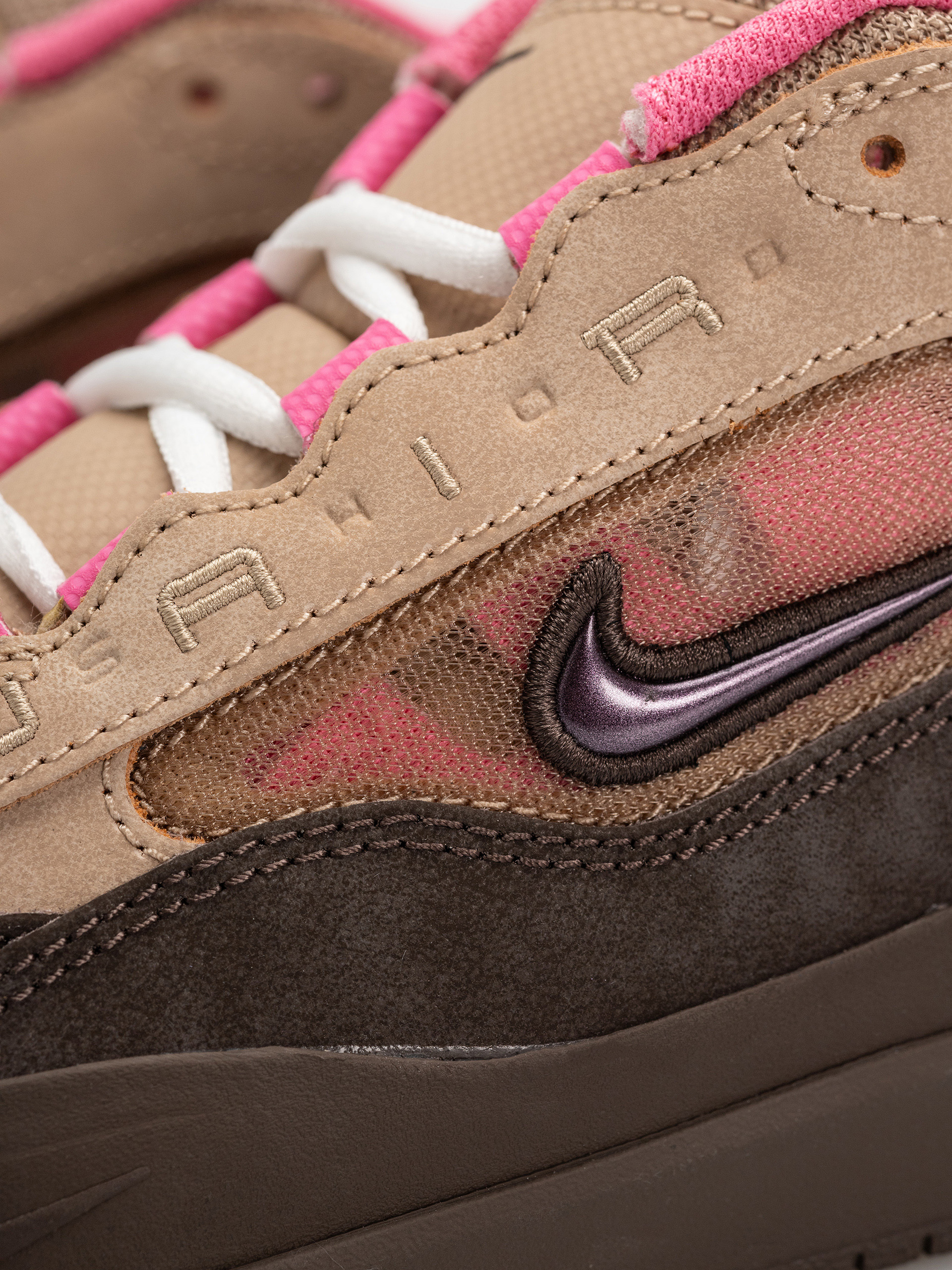 Topánky Nike SB Air Max Ishod (hemp/baroque brown pinksicle)