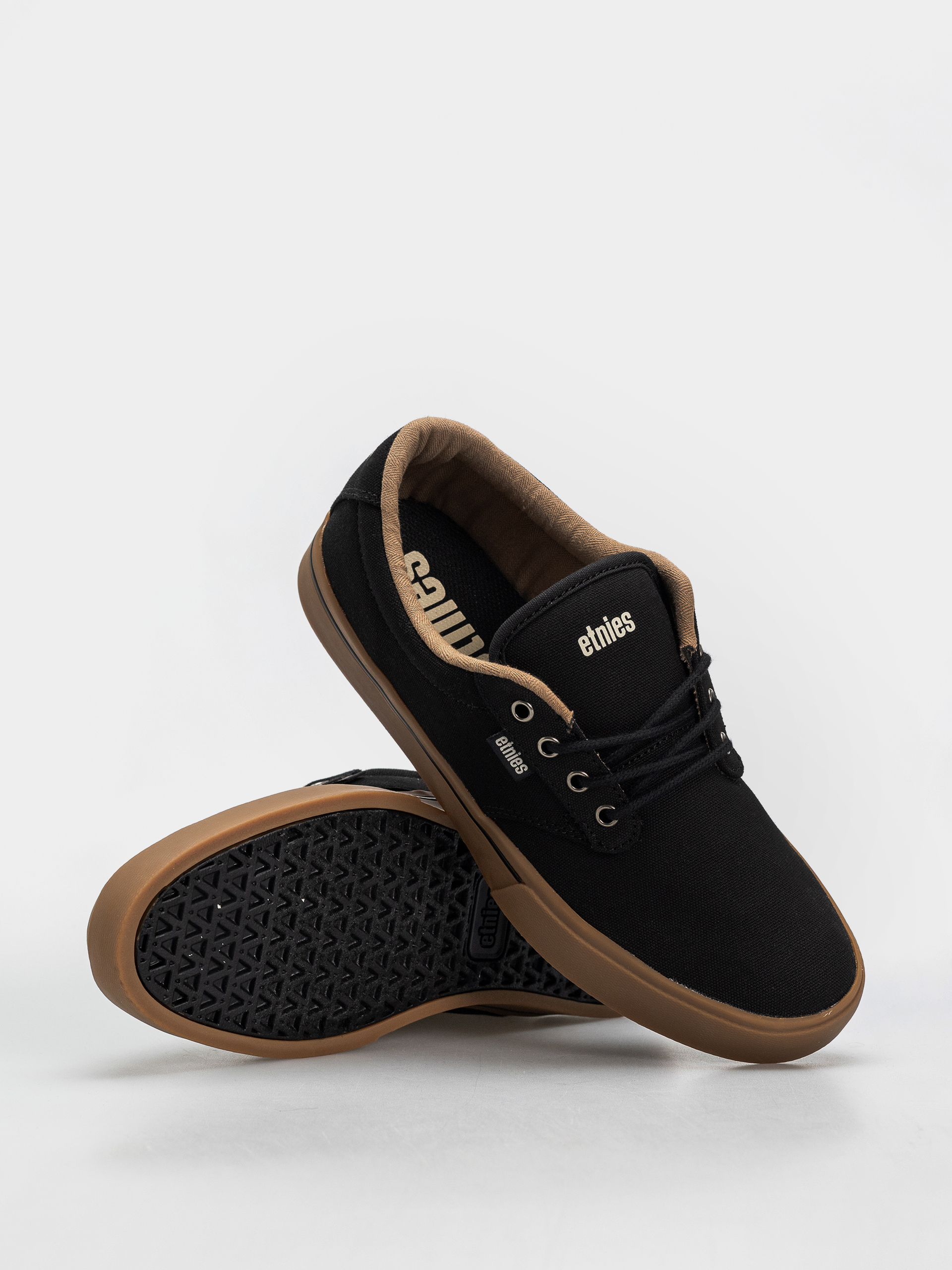 Topánky Etnies Jameson 2 Eco (black/silver/gum)